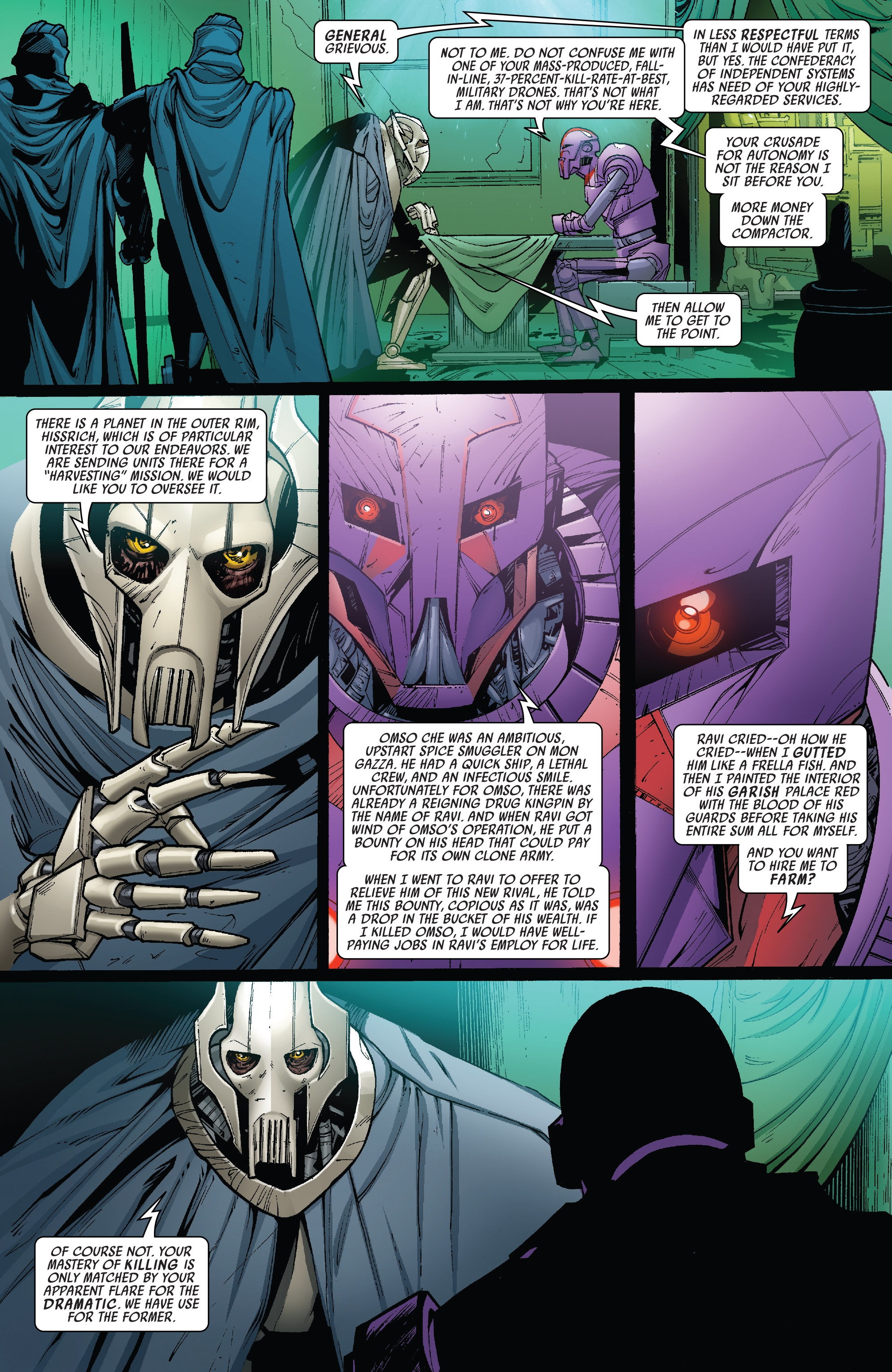 Star Wars: Jedi of the Republic - Mace Windu (2017) issue 3 - Page 4