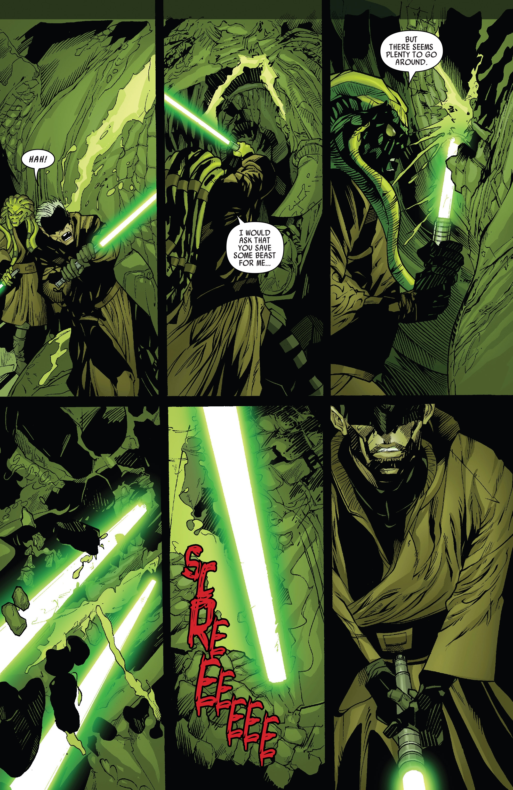 Star Wars: Jedi of the Republic - Mace Windu (2017) issue 3 - Page 11