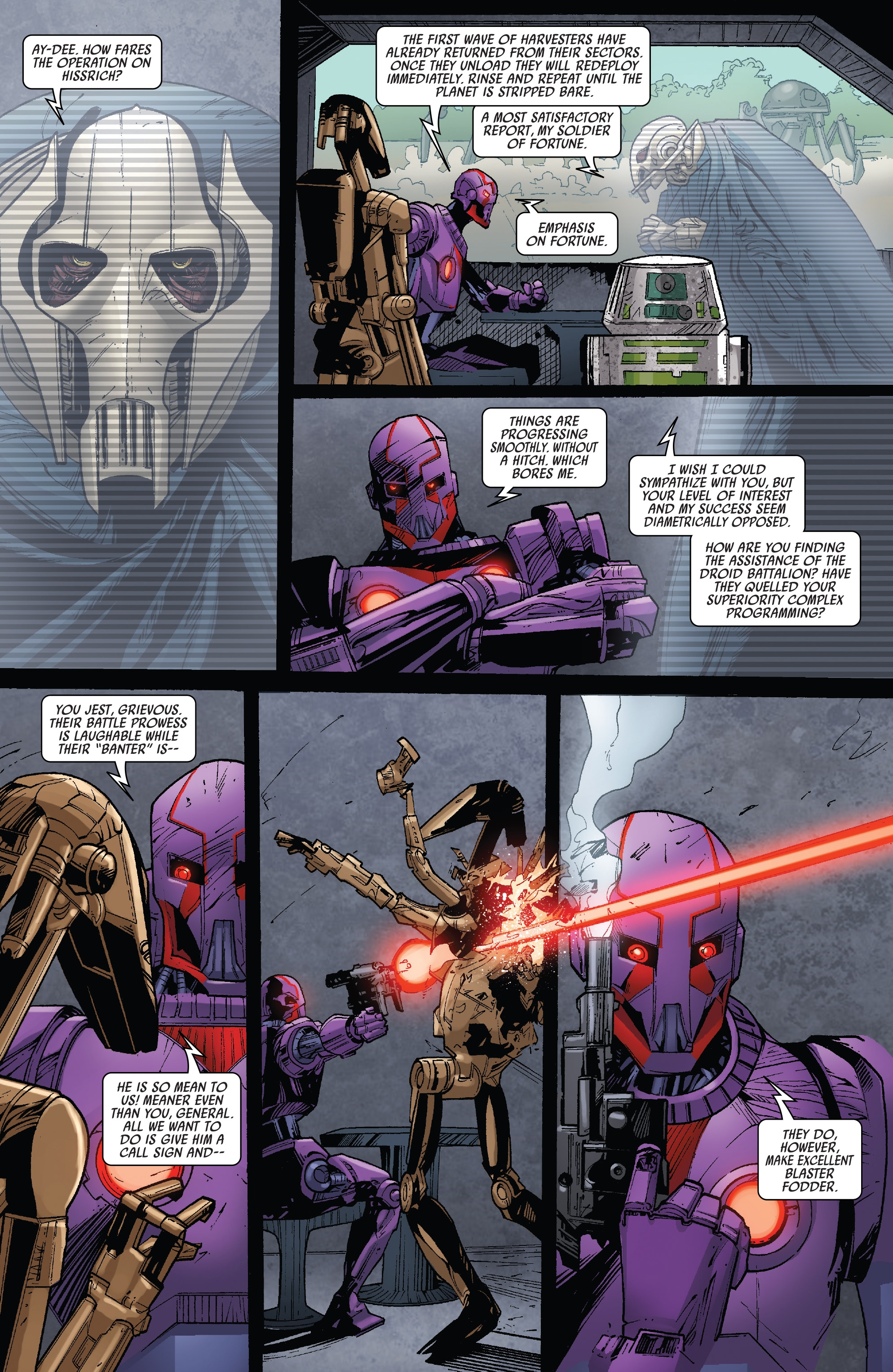 Star Wars: Jedi of the Republic - Mace Windu (2017) issue 3 - Page 12