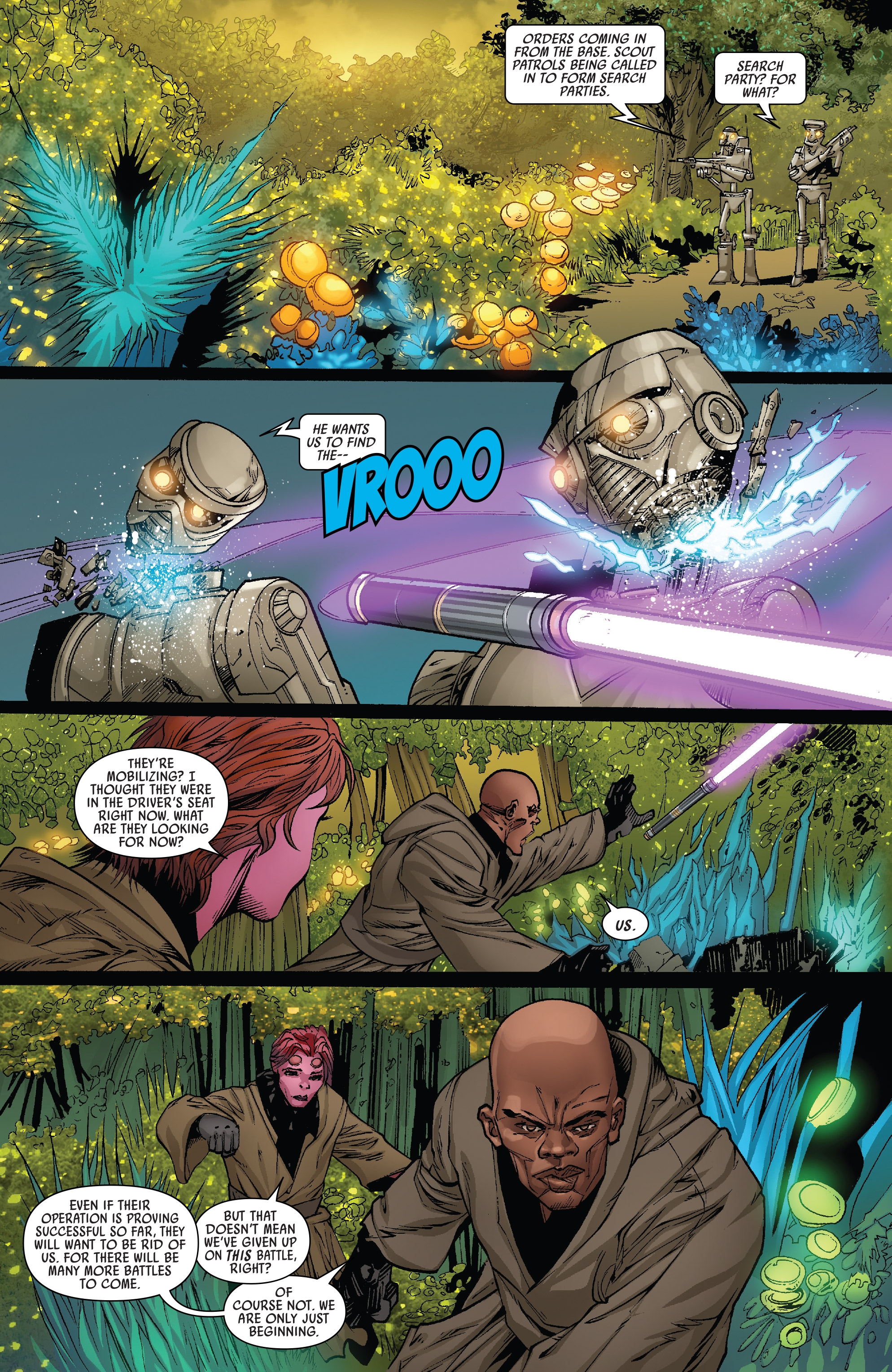 Star Wars: Jedi of the Republic - Mace Windu (2017) issue 3 - Page 14