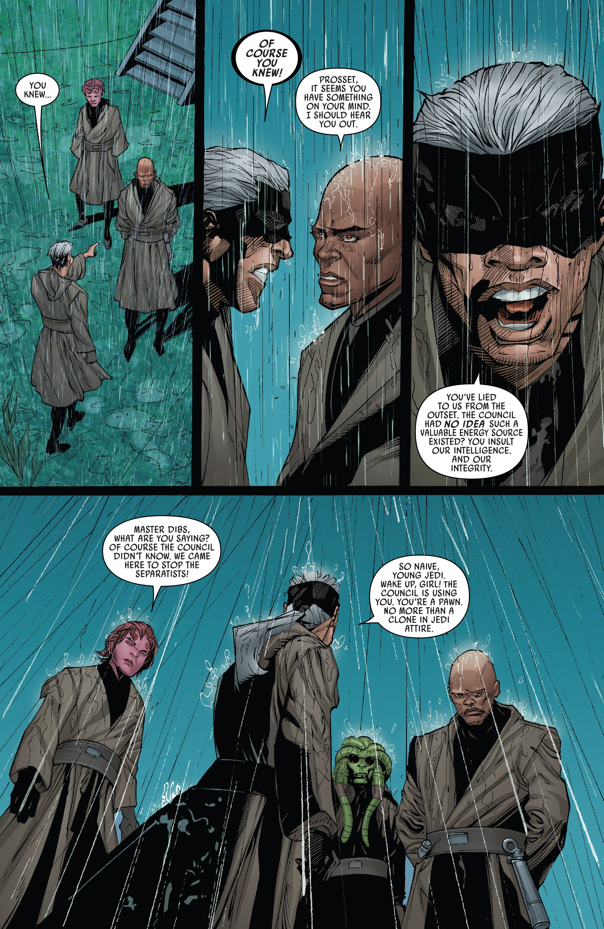 Star Wars: Jedi of the Republic - Mace Windu (2017) issue 3 - Page 20