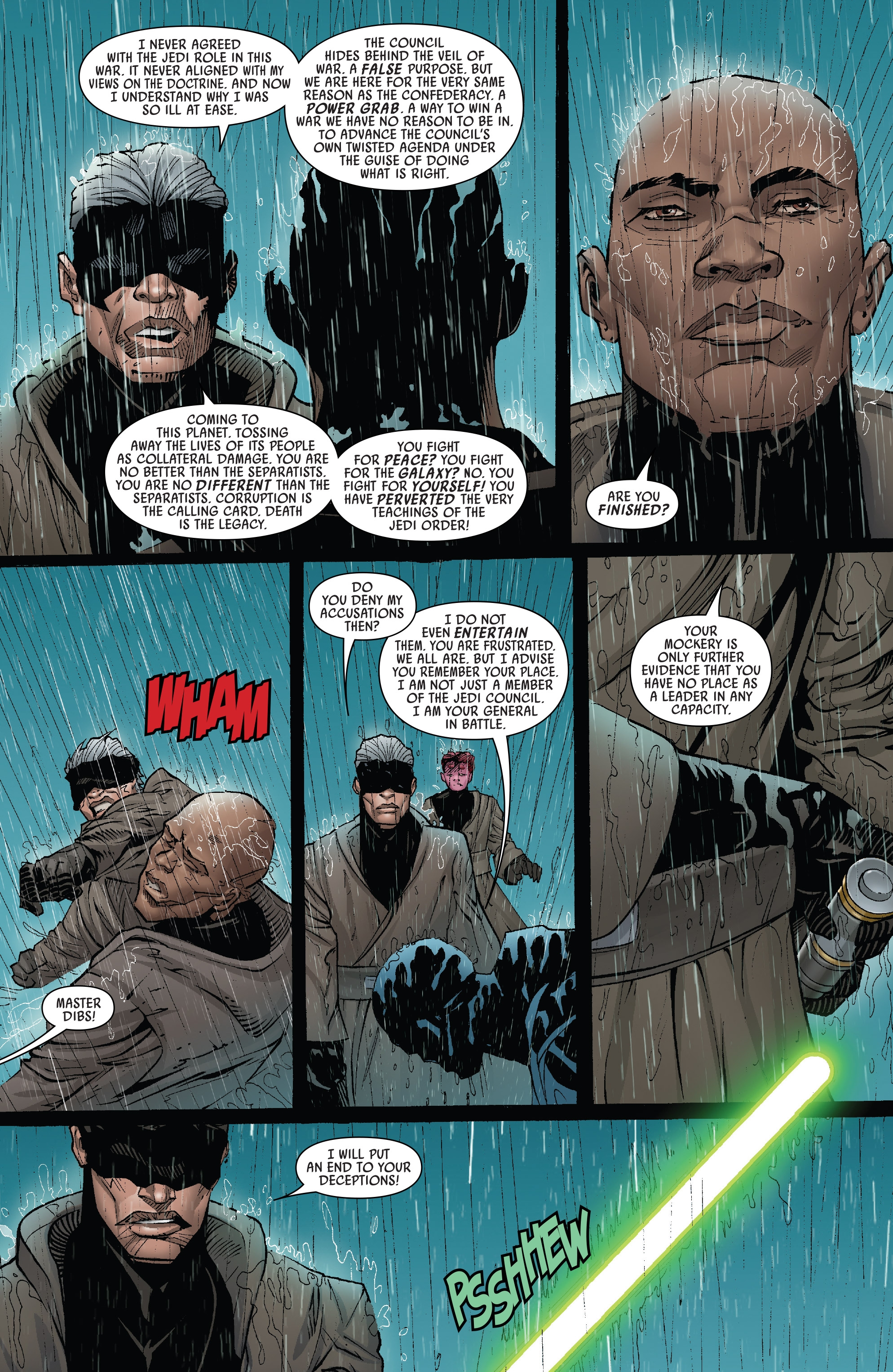 Star Wars: Jedi of the Republic - Mace Windu (2017) issue 3 - Page 21