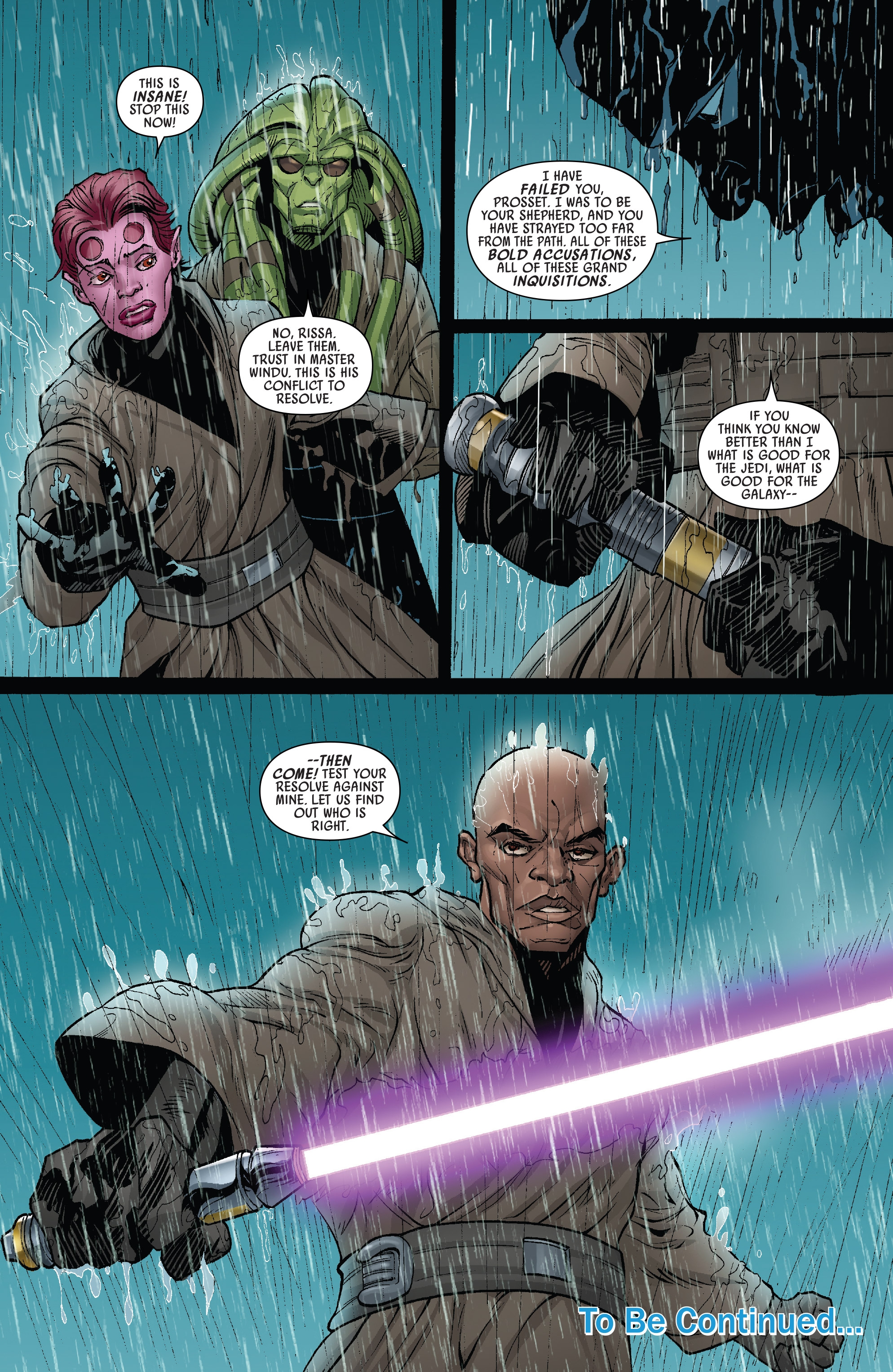 Star Wars: Jedi of the Republic - Mace Windu (2017) issue 3 - Page 22