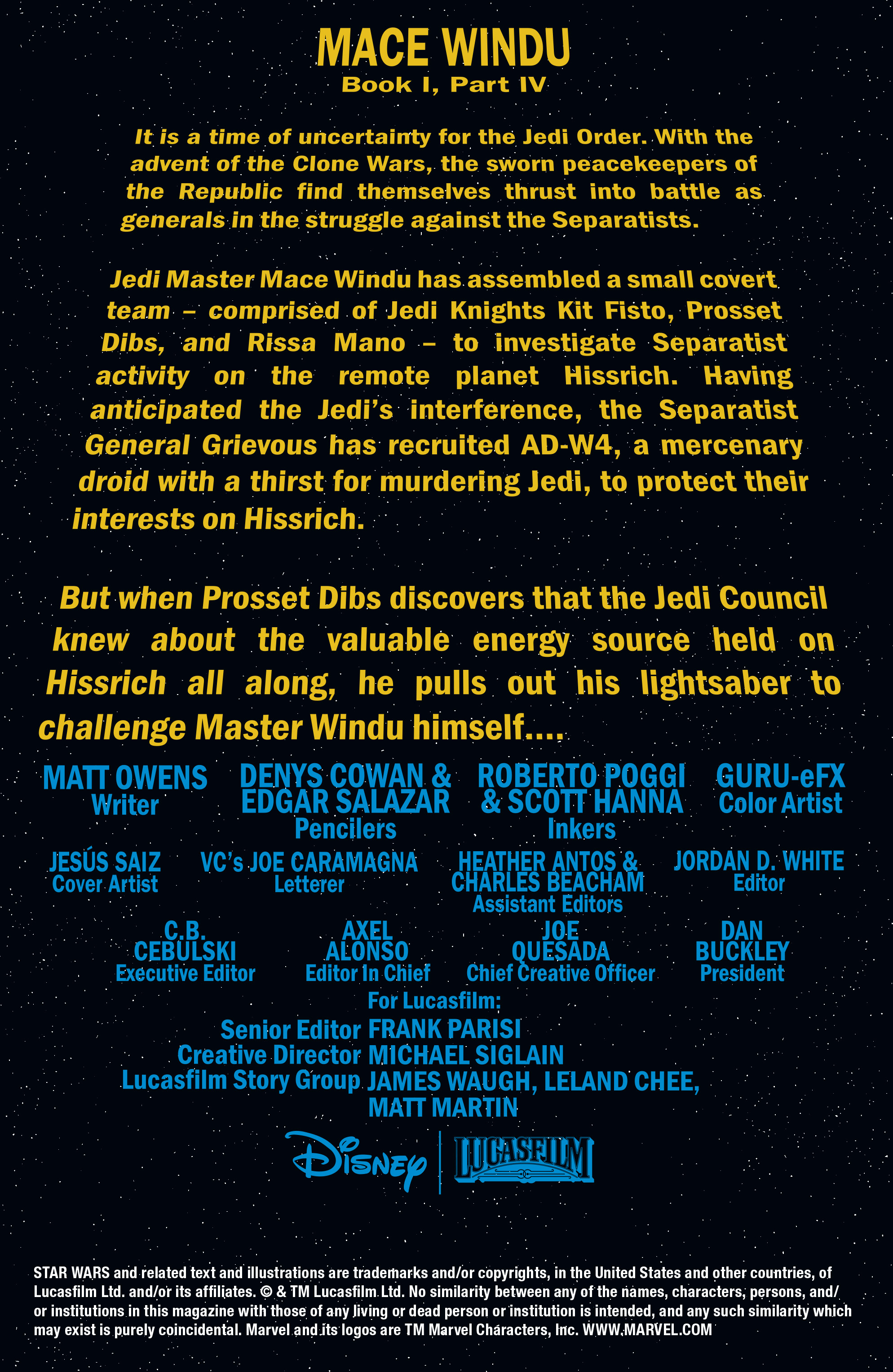 Star Wars: Jedi of the Republic - Mace Windu (2017): Chapter 4 - Page 2