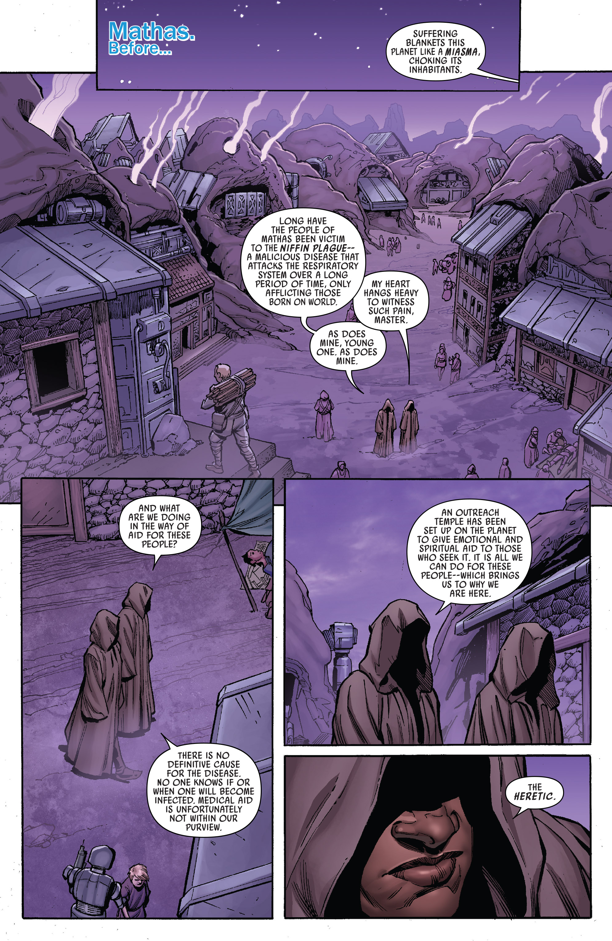 Star Wars: Jedi of the Republic - Mace Windu (2017) issue 4 - Page 3