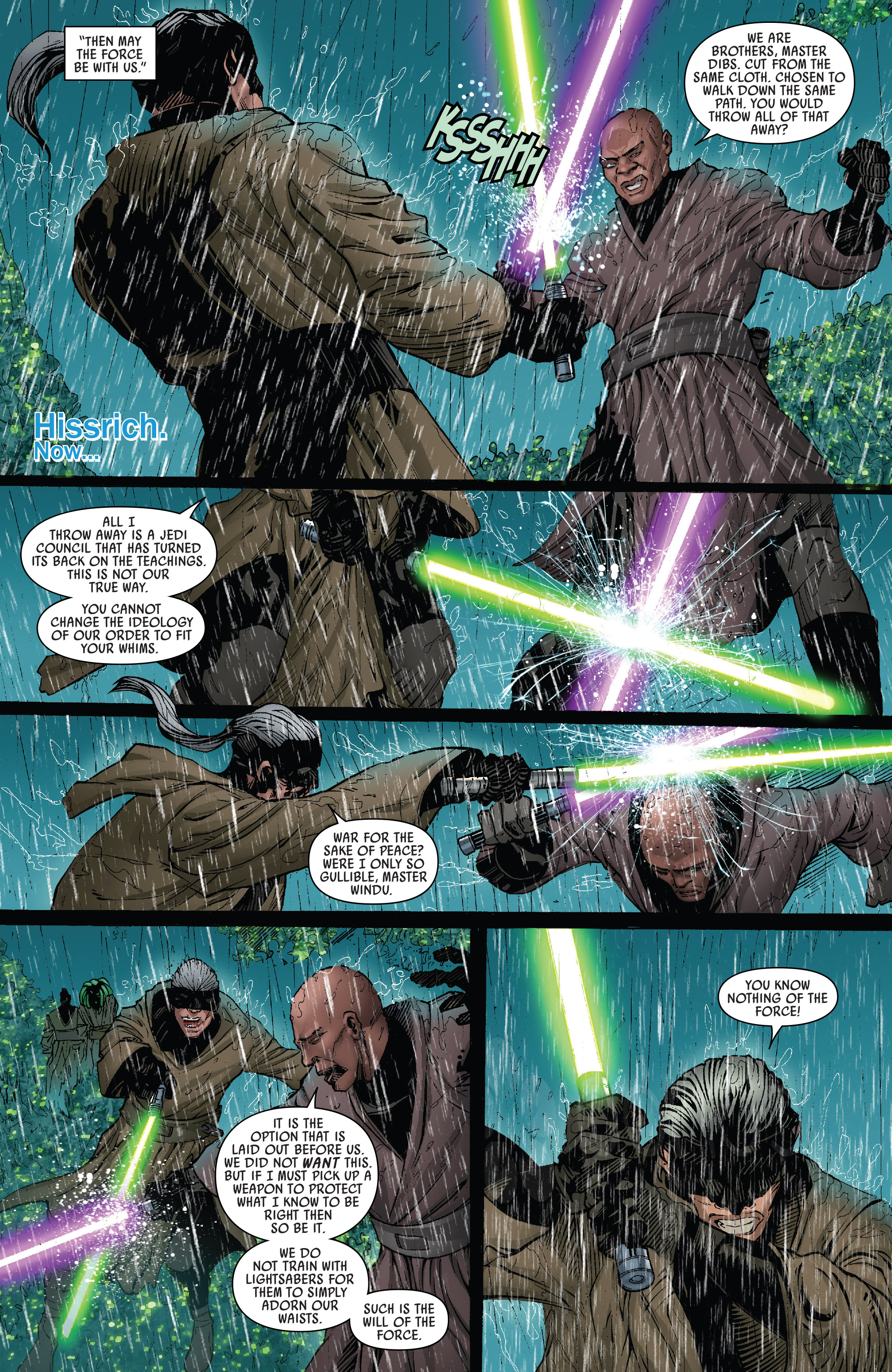 Star Wars: Jedi of the Republic - Mace Windu (2017) issue 4 - Page 6