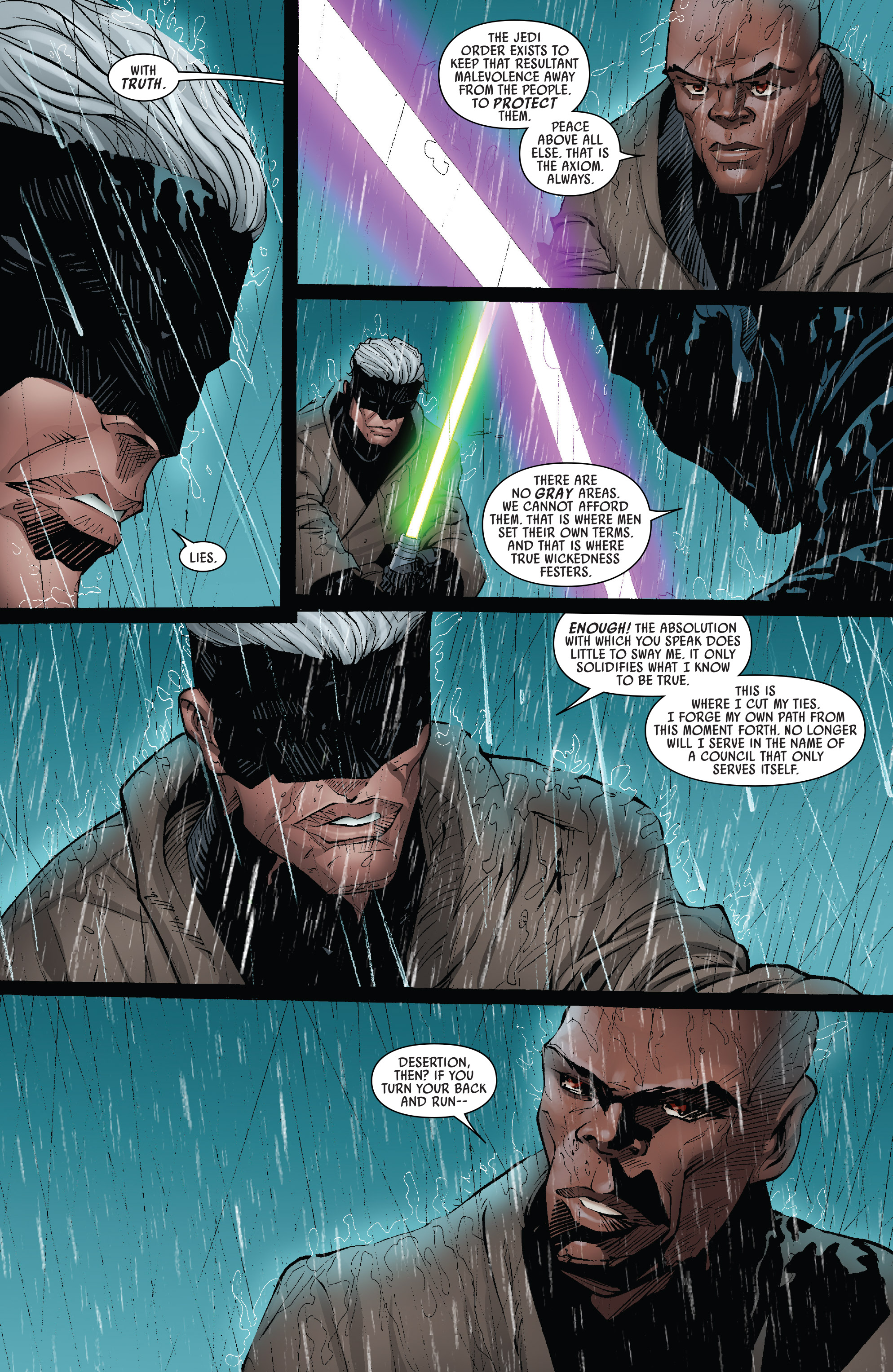 Star Wars: Jedi of the Republic - Mace Windu (2017) issue 4 - Page 13