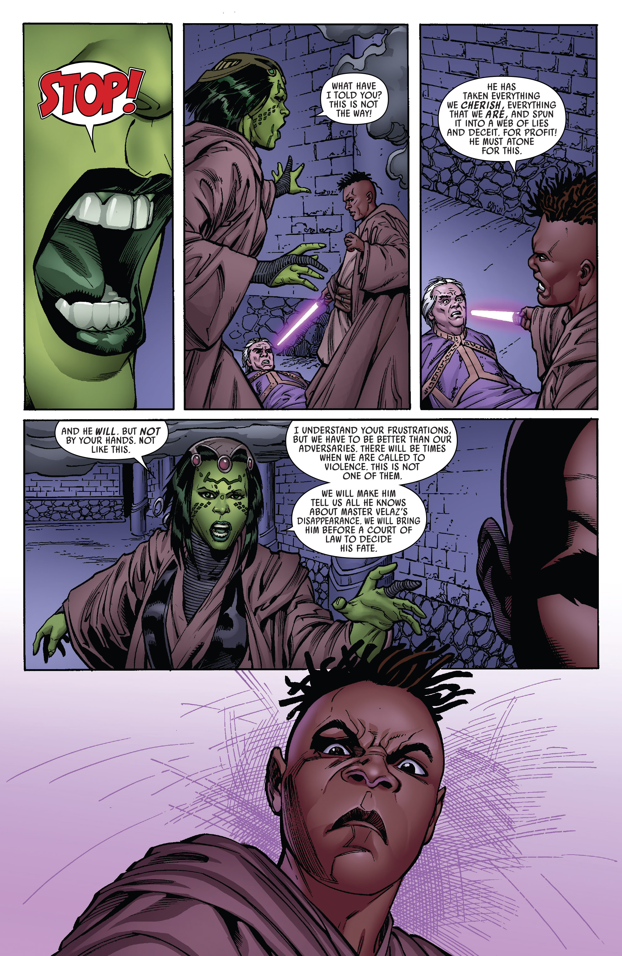 Star Wars: Jedi of the Republic - Mace Windu (2017) issue 4 - Page 18