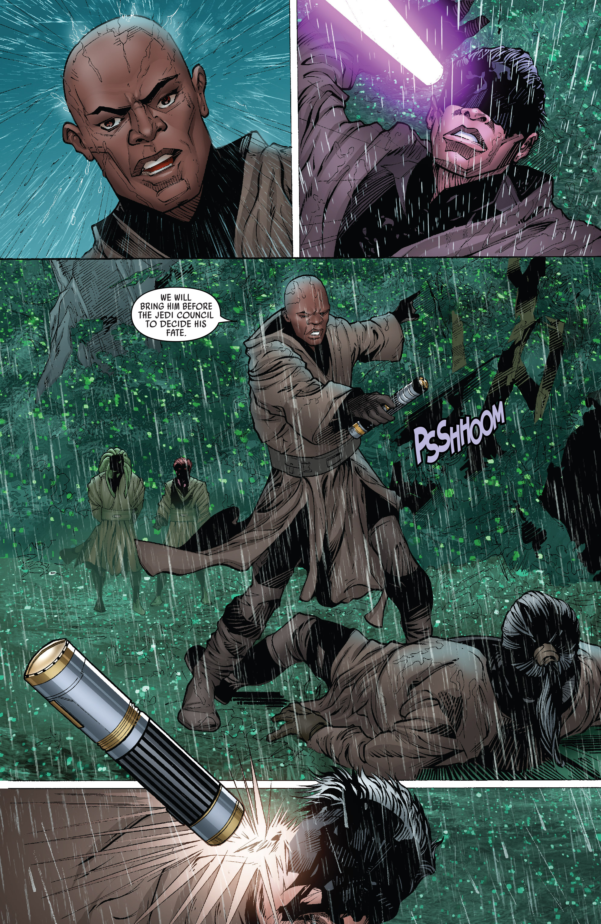 Star Wars: Jedi of the Republic - Mace Windu (2017) issue 4 - Page 19