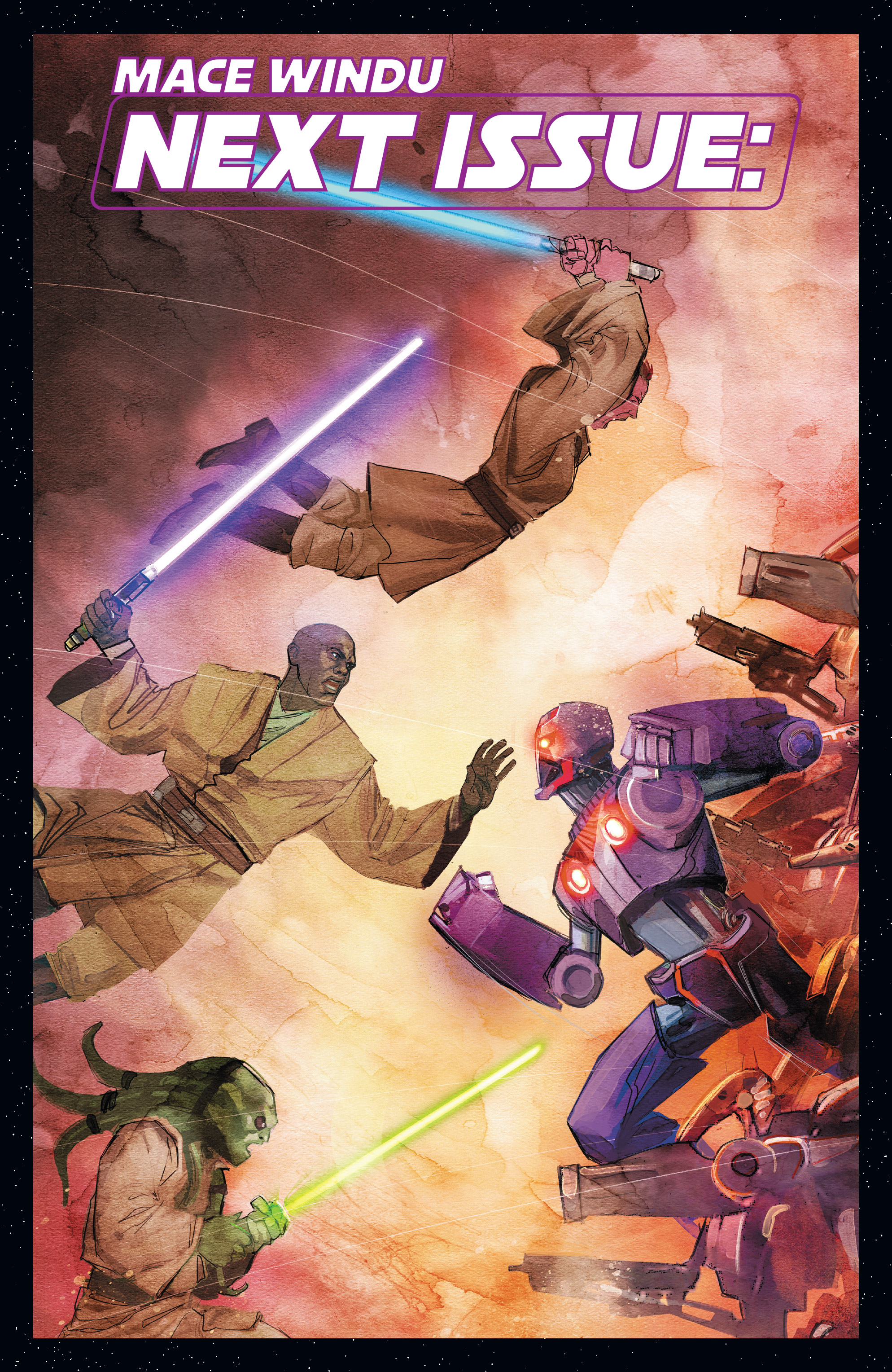 Star Wars: Jedi of the Republic - Mace Windu (2017) issue 4 - Page 23