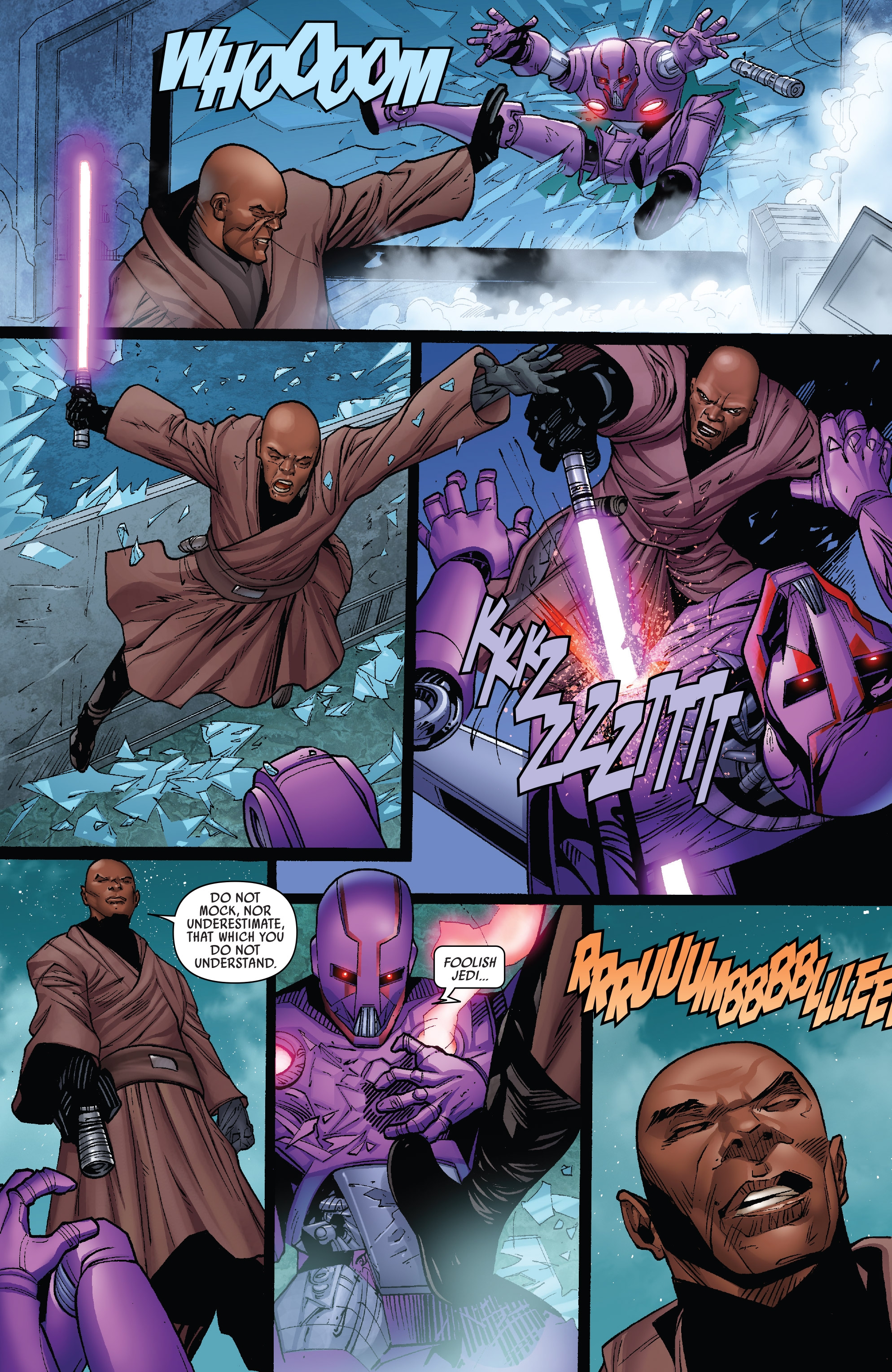 Star Wars: Jedi of the Republic - Mace Windu (2017) issue 5 - Page 8