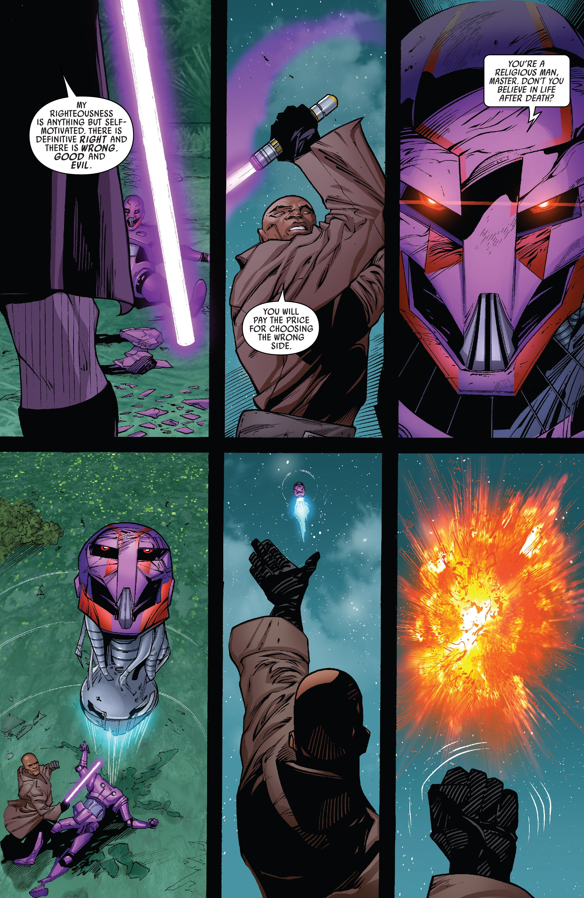 Star Wars: Jedi of the Republic - Mace Windu (2017) issue 5 - Page 13