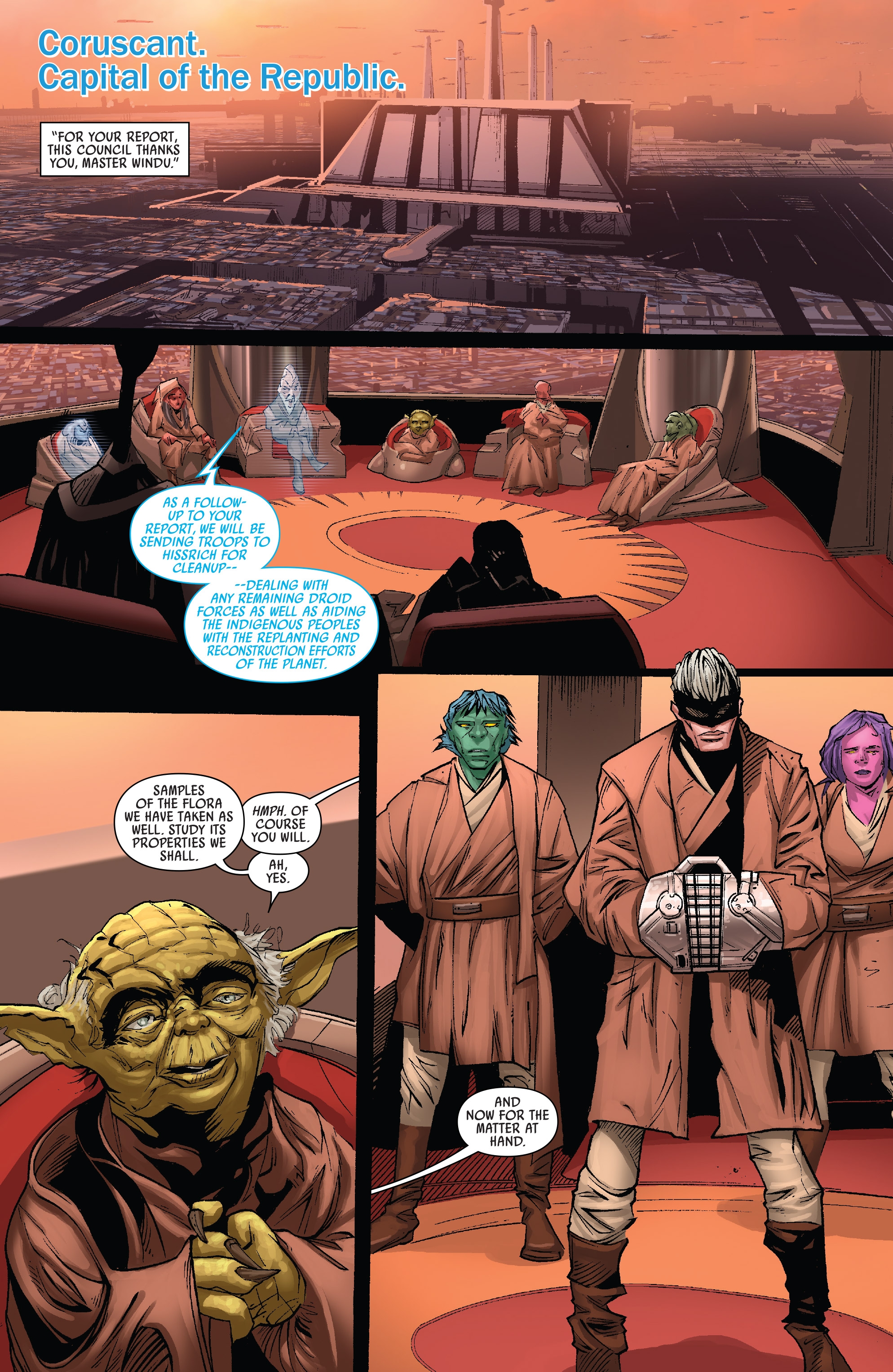 Star Wars: Jedi of the Republic - Mace Windu (2017) issue 5 - Page 14