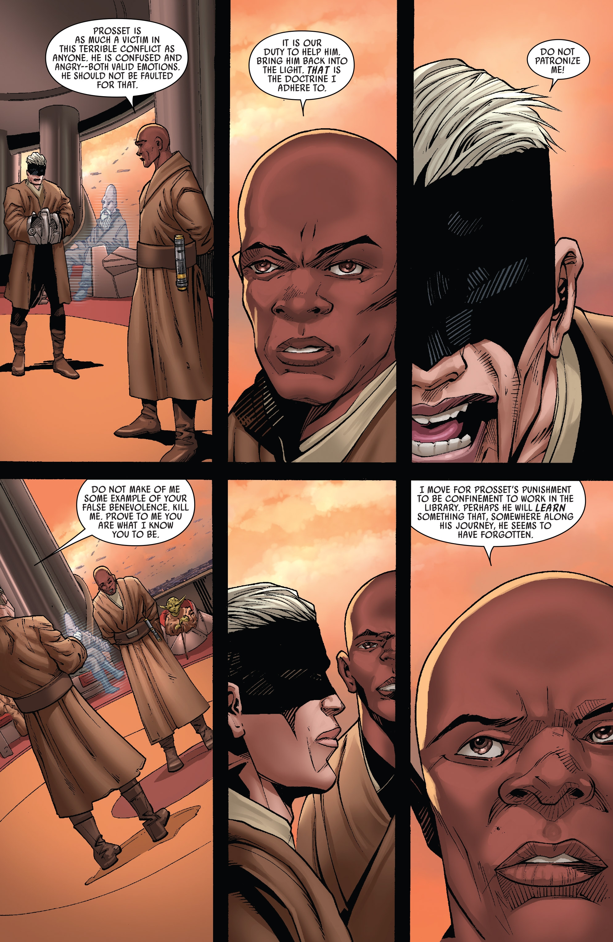 Star Wars: Jedi of the Republic - Mace Windu (2017) issue 5 - Page 18