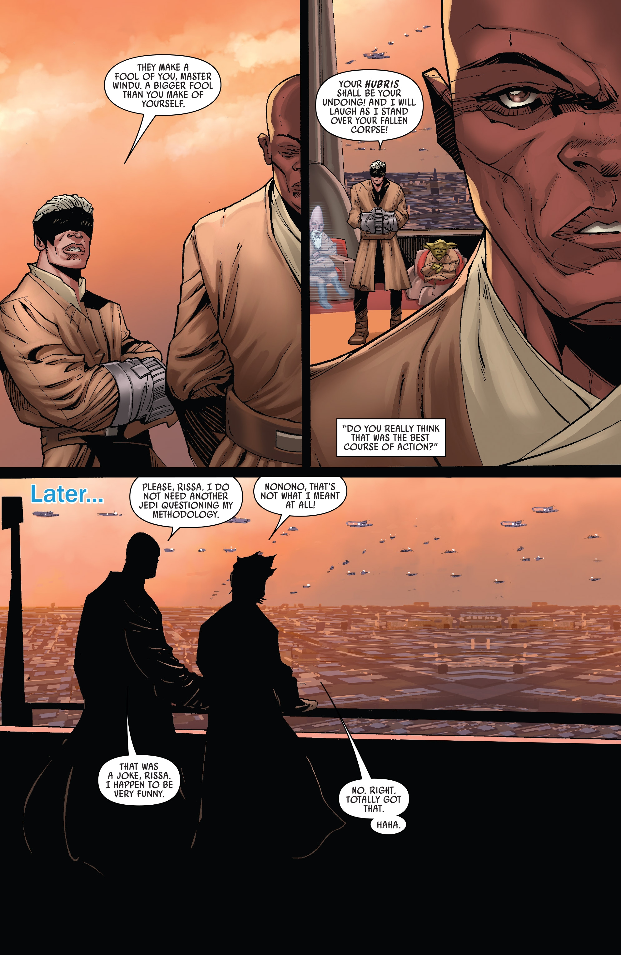 Star Wars: Jedi of the Republic - Mace Windu (2017) issue 5 - Page 19