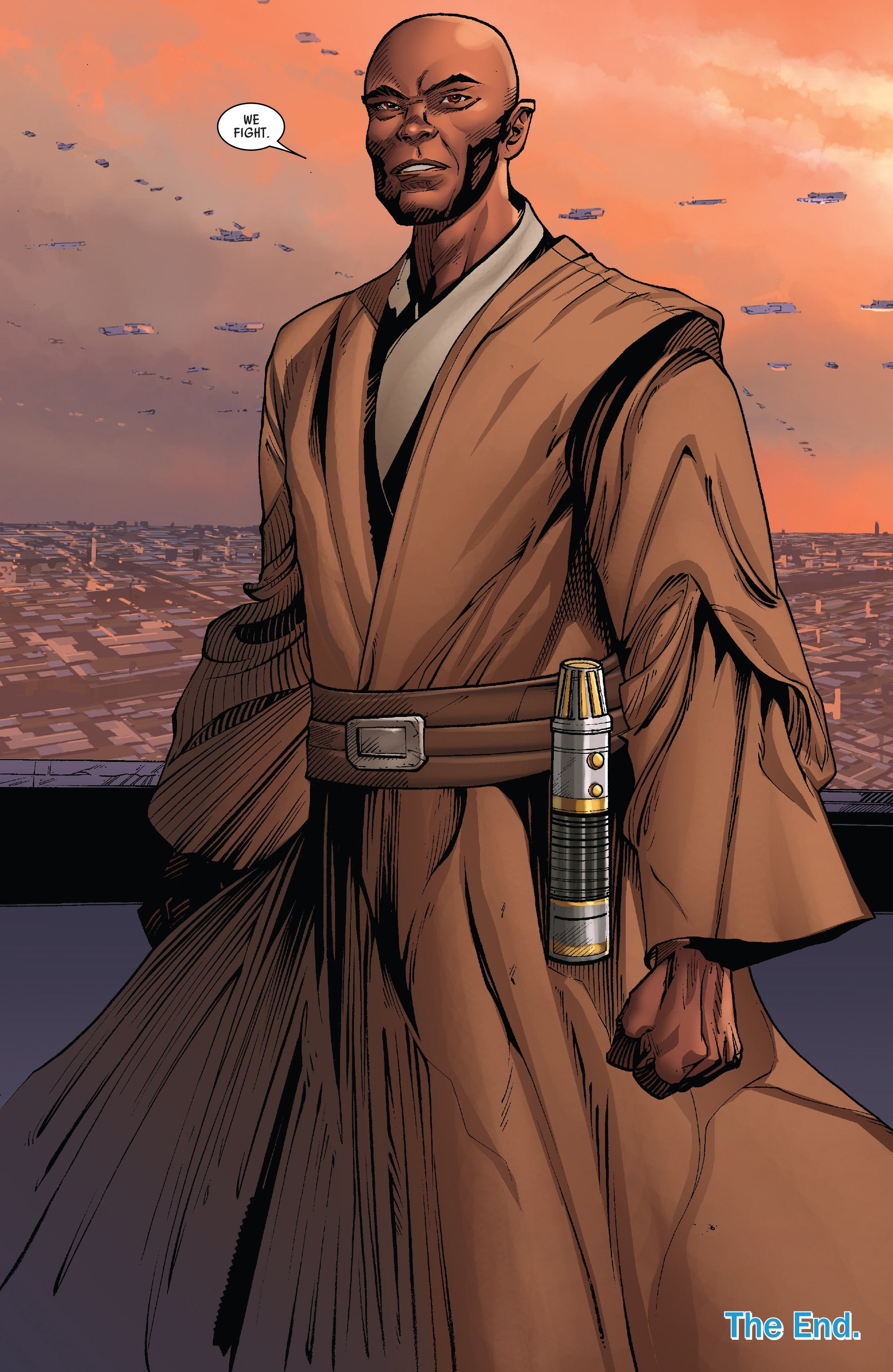 Star Wars: Jedi of the Republic - Mace Windu (2017) issue 5 - Page 22