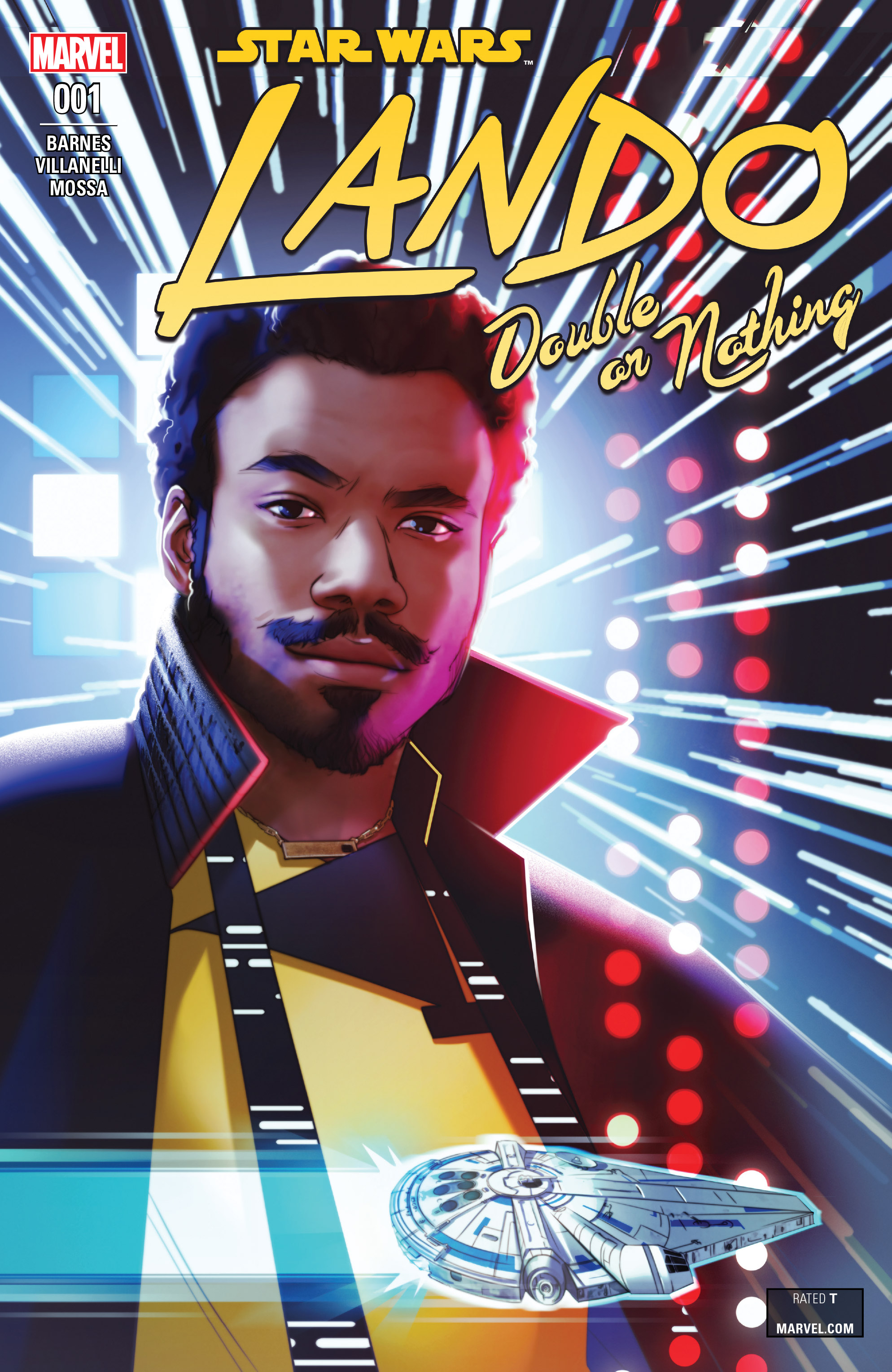 Star Wars: Lando - Double Or Nothing (2018): Chapter 1 - Page 1