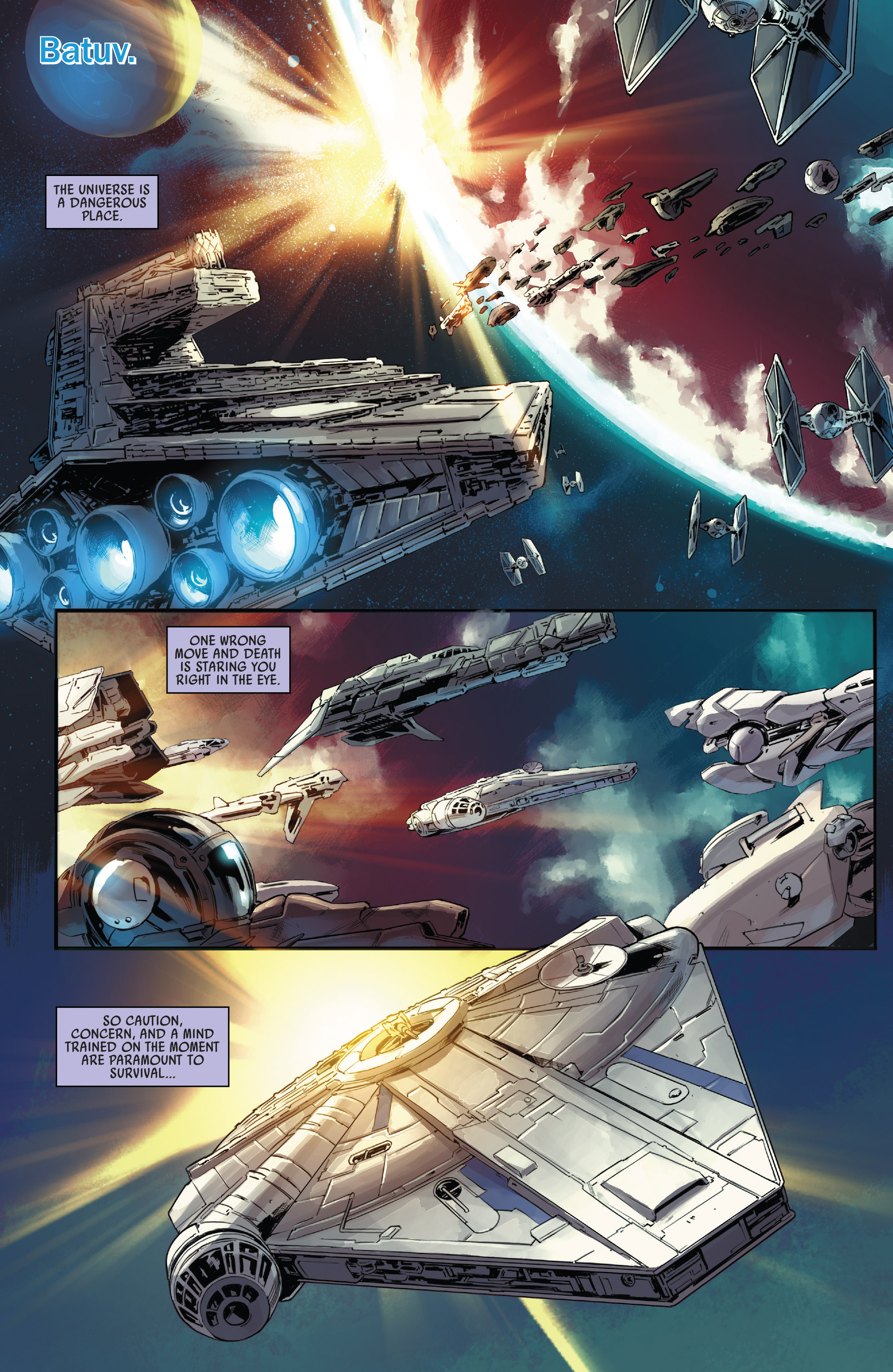 Star Wars: Lando - Double Or Nothing (2018): Chapter 1 - Page 3