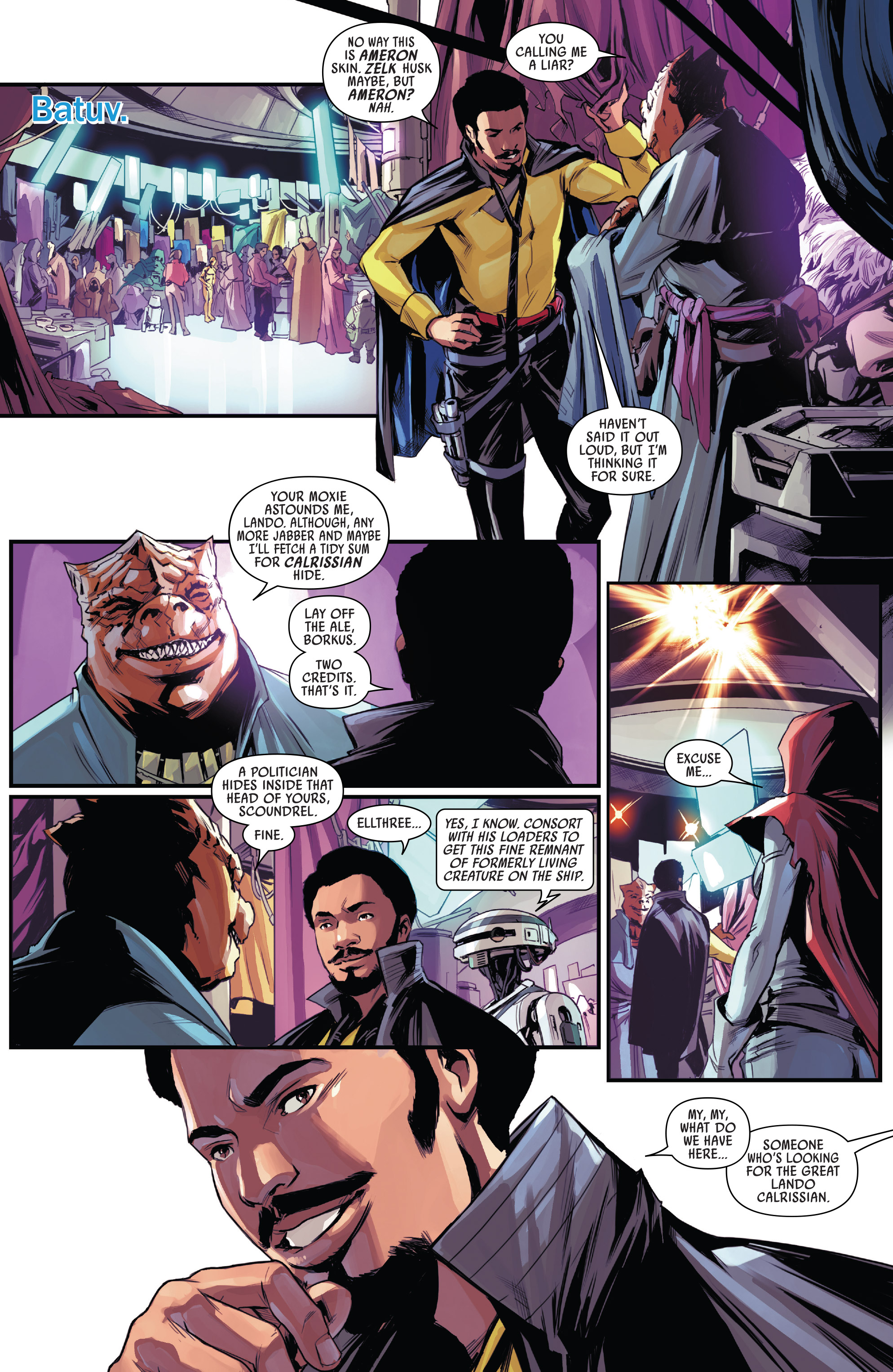 Star Wars: Lando - Double Or Nothing (2018) issue 1 - Page 7