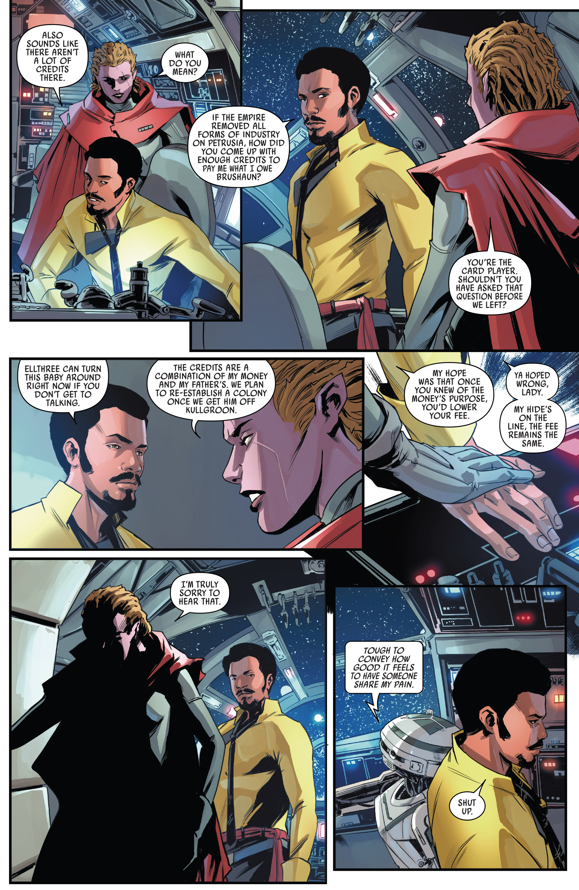 Star Wars: Lando - Double Or Nothing (2018) issue 1 - Page 14