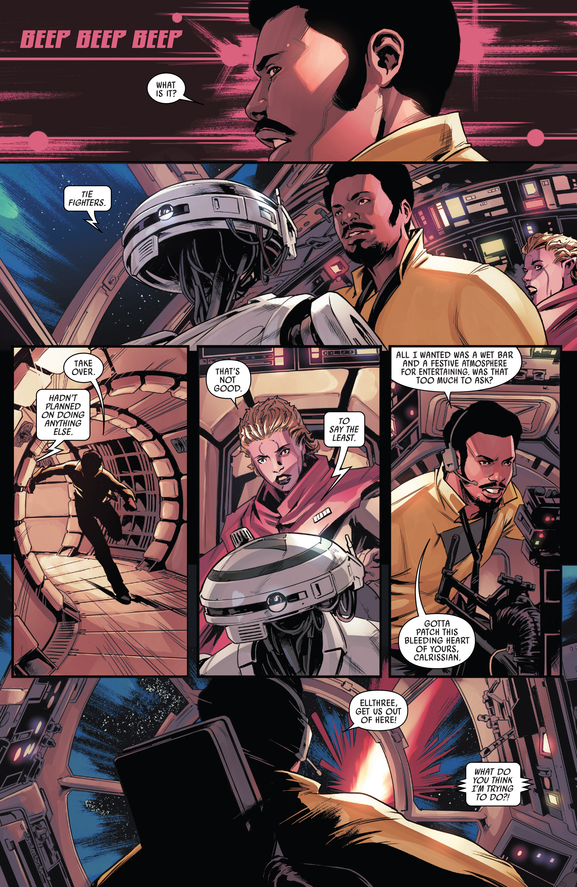 Star Wars: Lando - Double Or Nothing (2018) issue 1 - Page 15