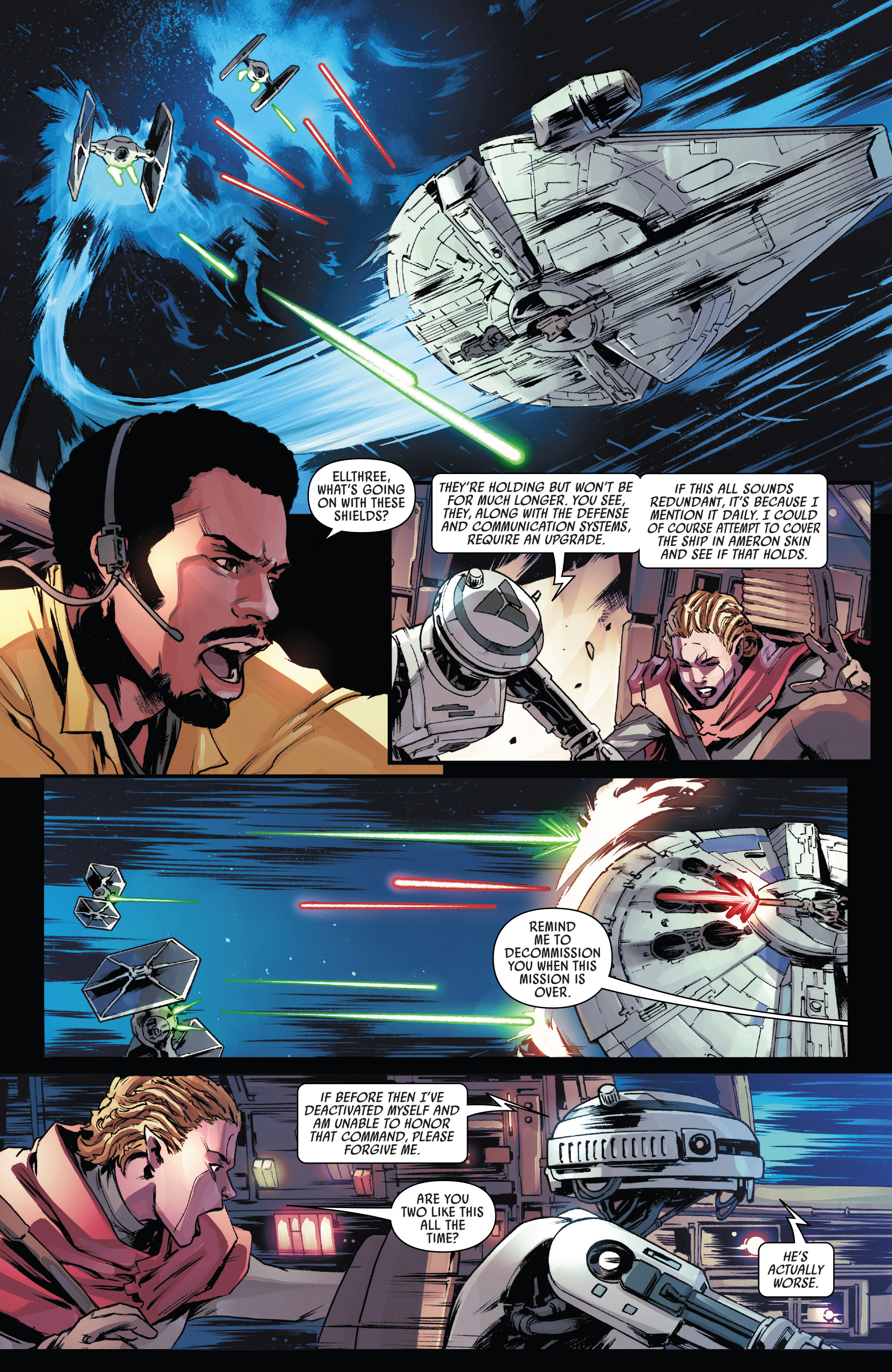 Star Wars: Lando - Double Or Nothing (2018) issue 1 - Page 17