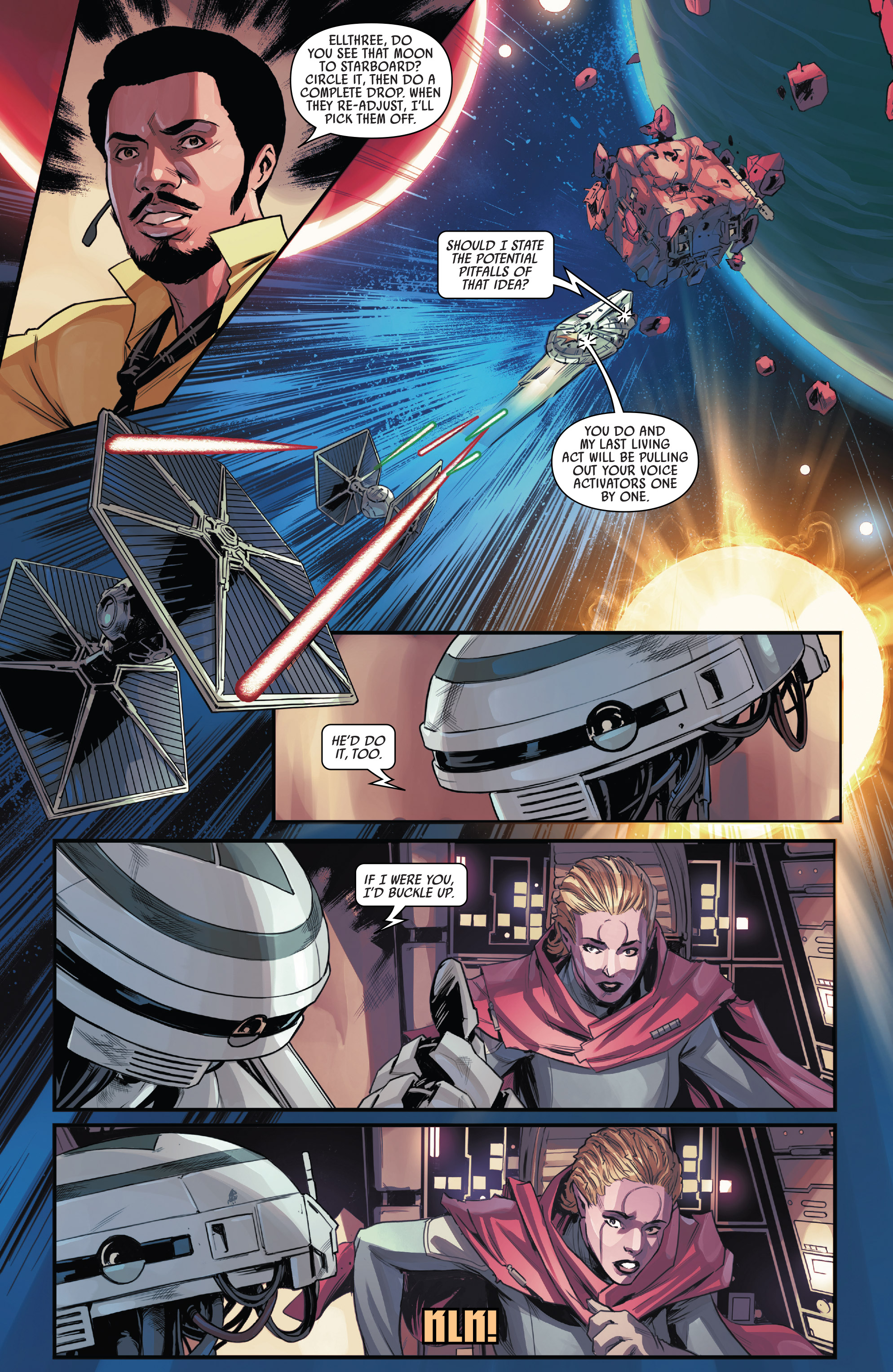 Star Wars: Lando - Double Or Nothing (2018) issue 1 - Page 18