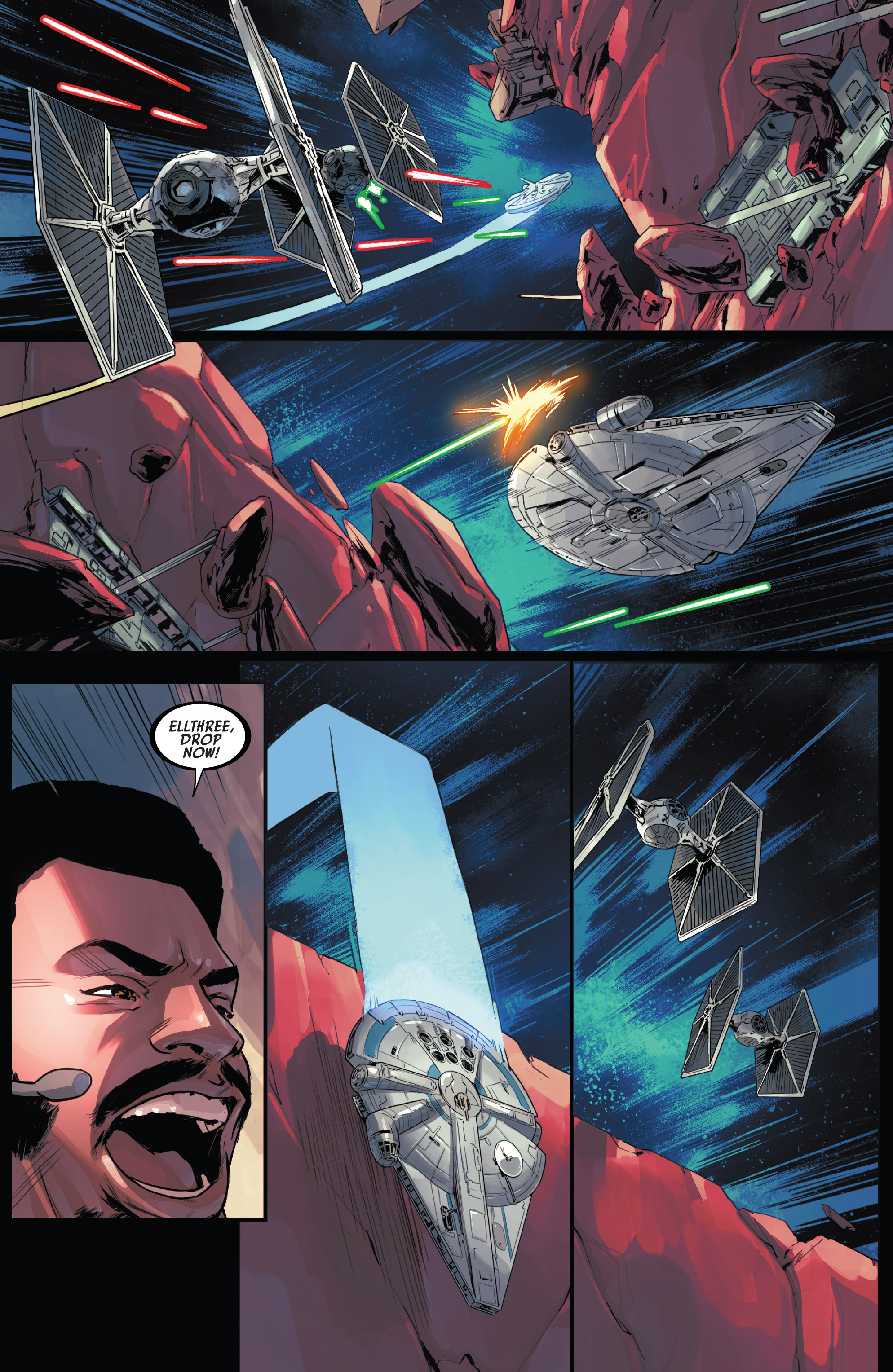 Star Wars: Lando - Double Or Nothing (2018) issue 1 - Page 19