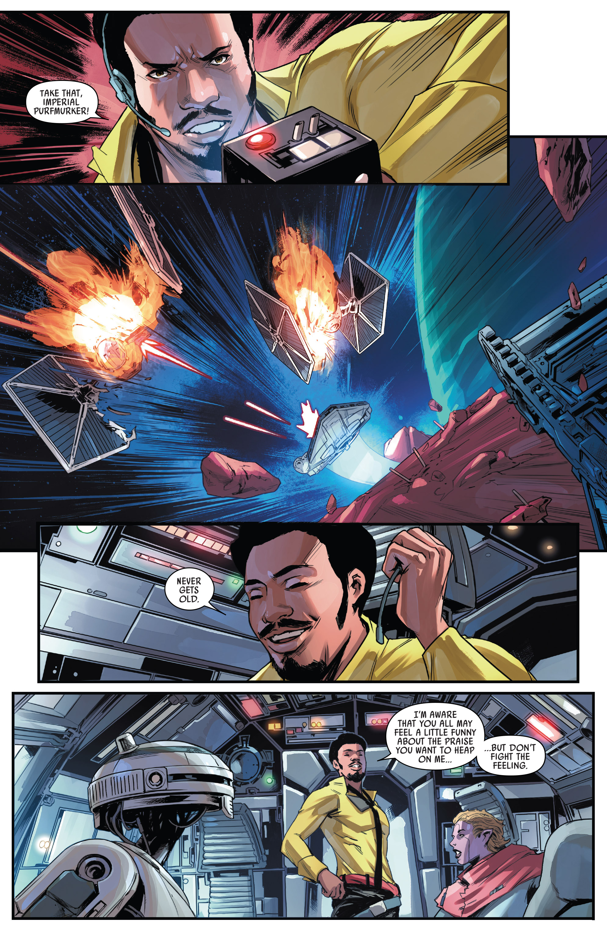 Star Wars: Lando - Double Or Nothing (2018) issue 1 - Page 20