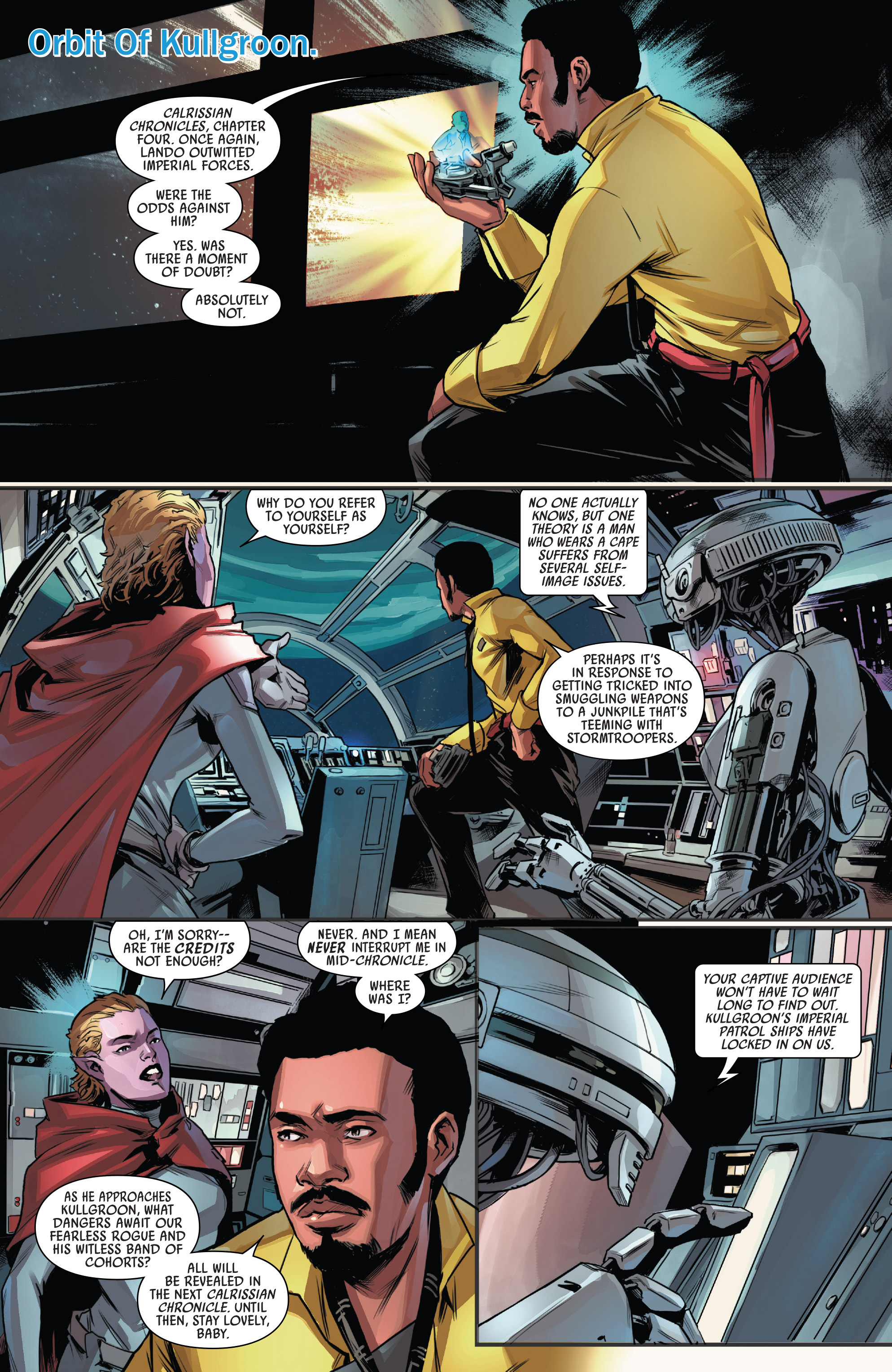 Star Wars: Lando - Double Or Nothing (2018): Chapter 2 - Page 3