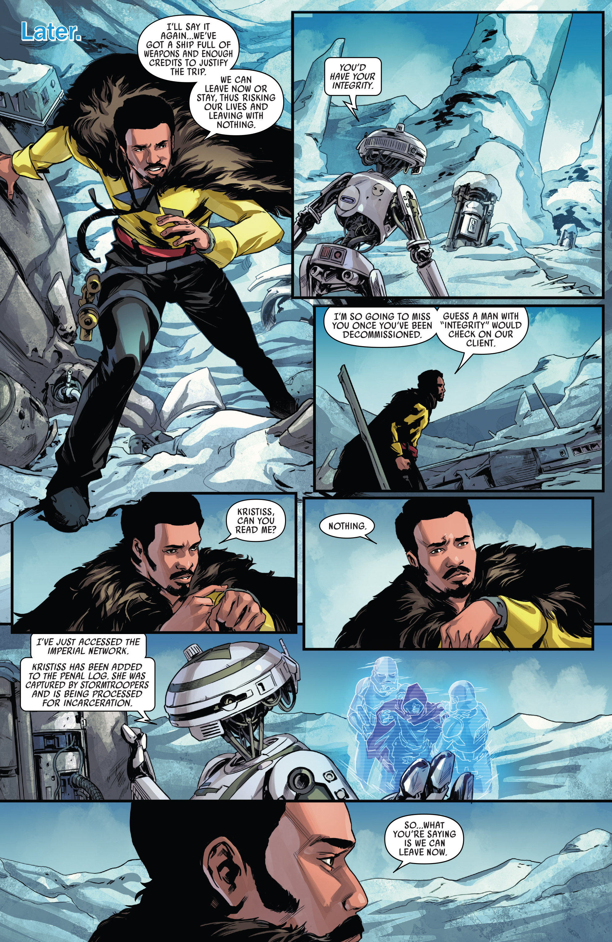 Star Wars: Lando - Double Or Nothing (2018) issue 2 - Page 8