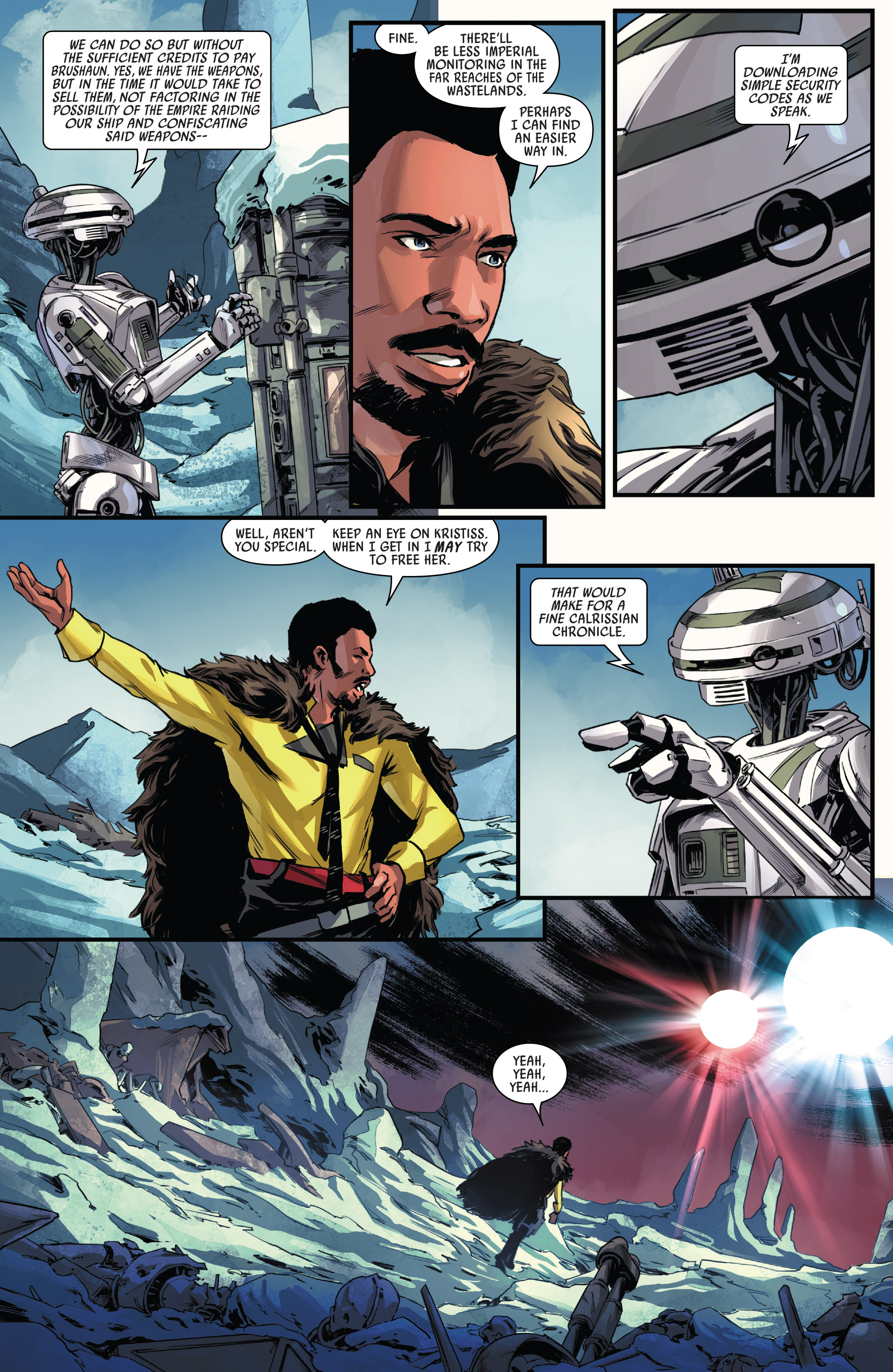 Star Wars: Lando - Double Or Nothing (2018) issue 2 - Page 9