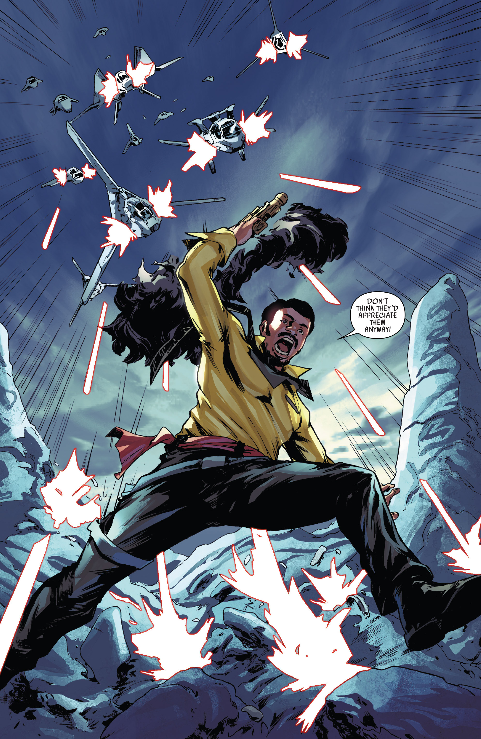 Star Wars: Lando - Double Or Nothing (2018) issue 2 - Page 14