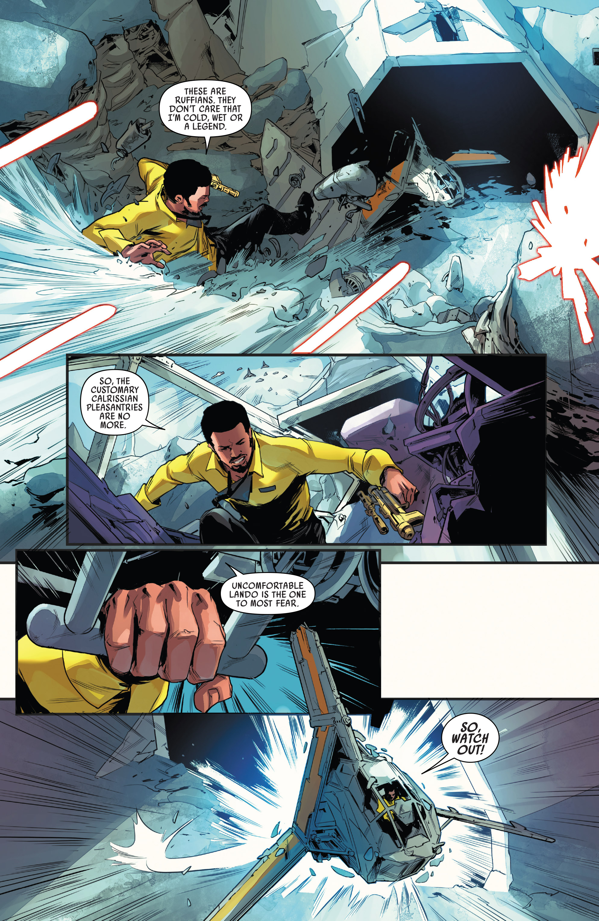 Star Wars: Lando - Double Or Nothing (2018) issue 2 - Page 15