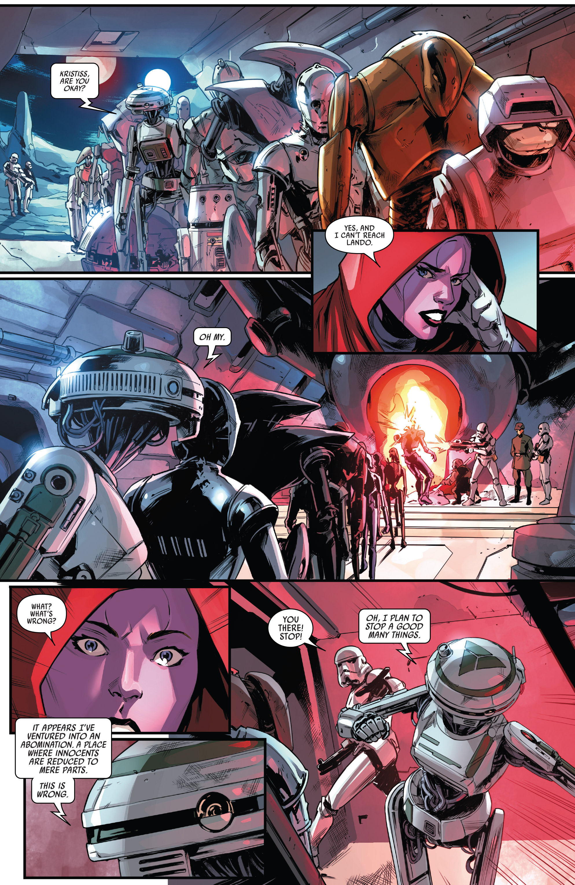 Star Wars: Lando - Double Or Nothing (2018) issue 2 - Page 19