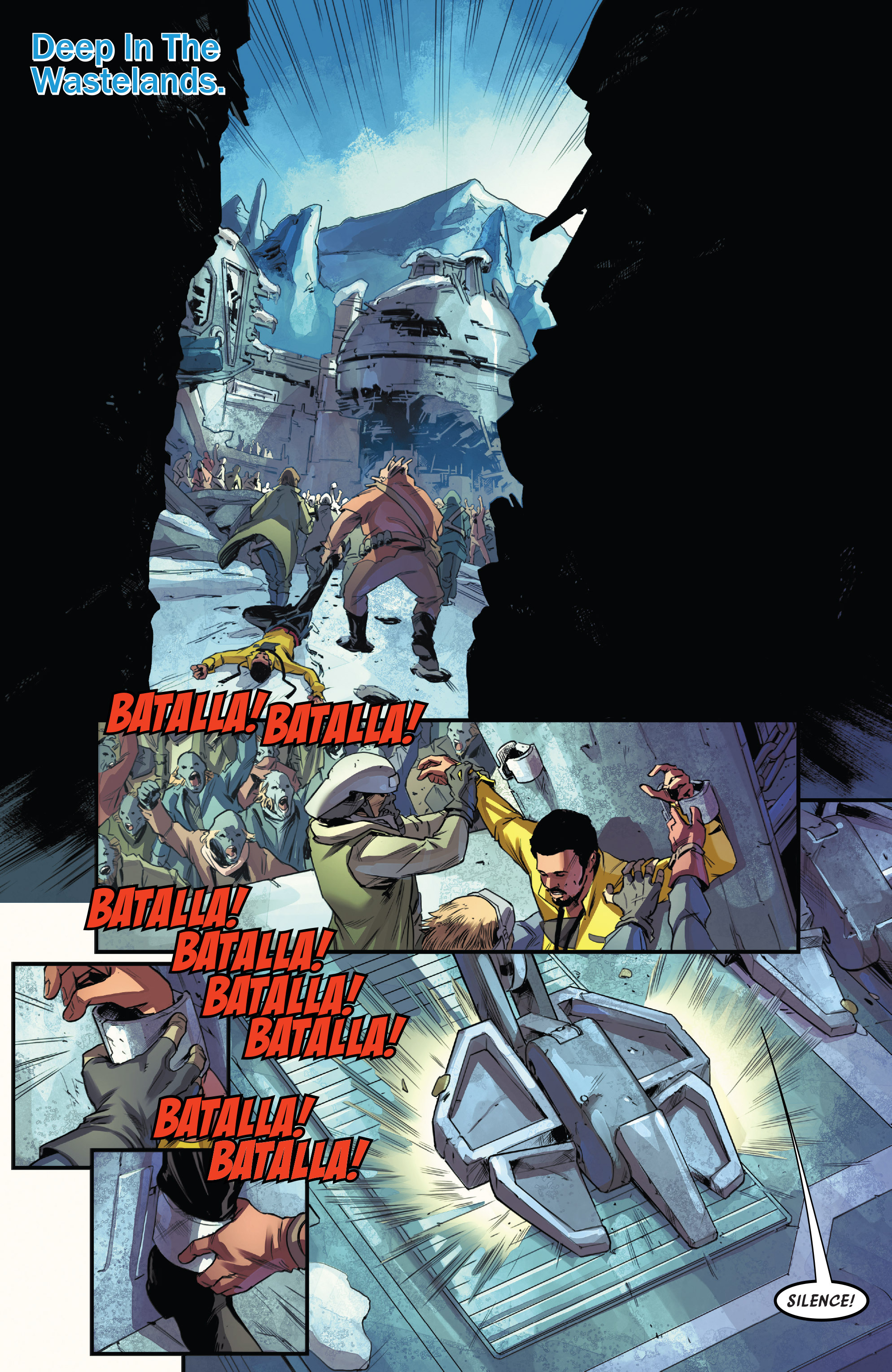 Star Wars: Lando - Double Or Nothing (2018) issue 2 - Page 21