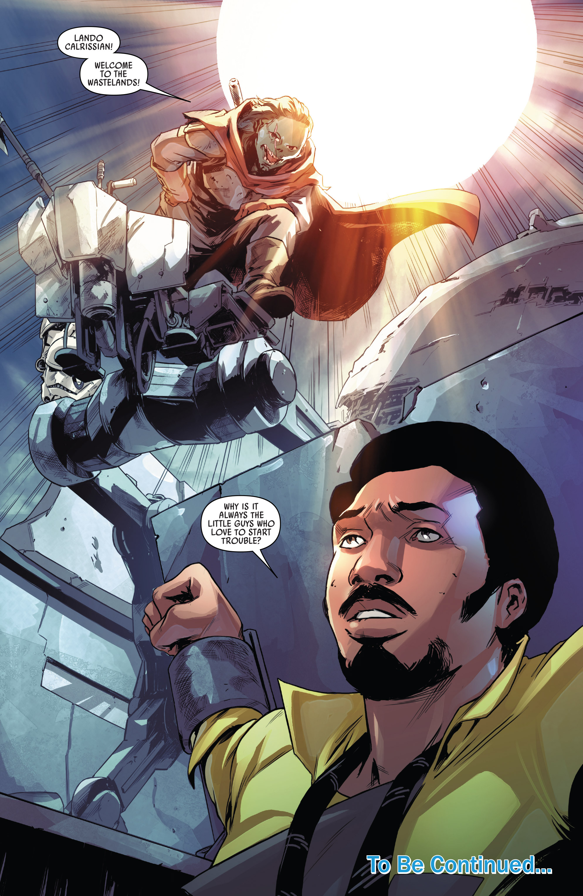 Star Wars: Lando - Double Or Nothing (2018) issue 2 - Page 22