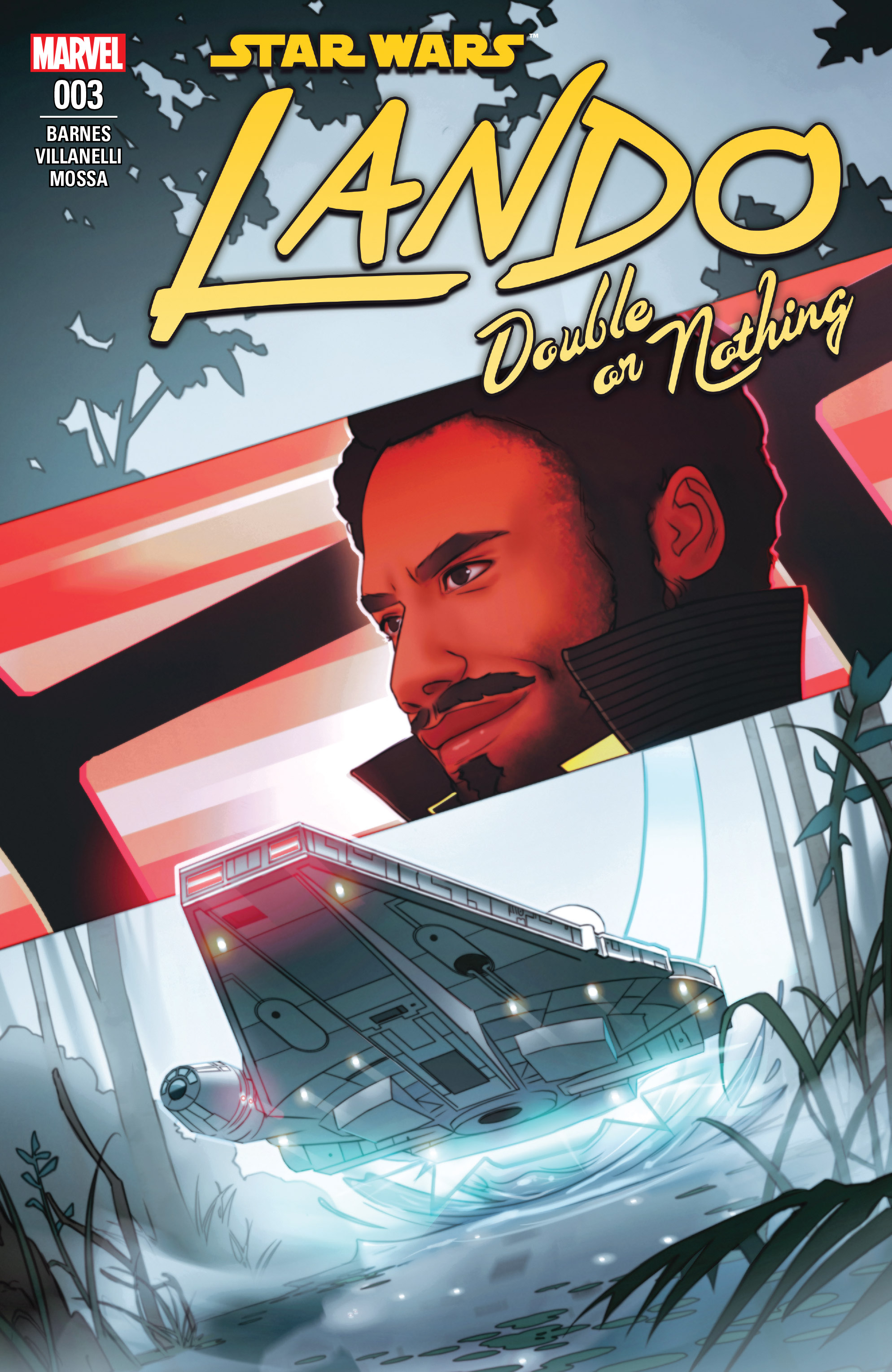 Star Wars: Lando - Double Or Nothing (2018): Chapter 3 - Page 1