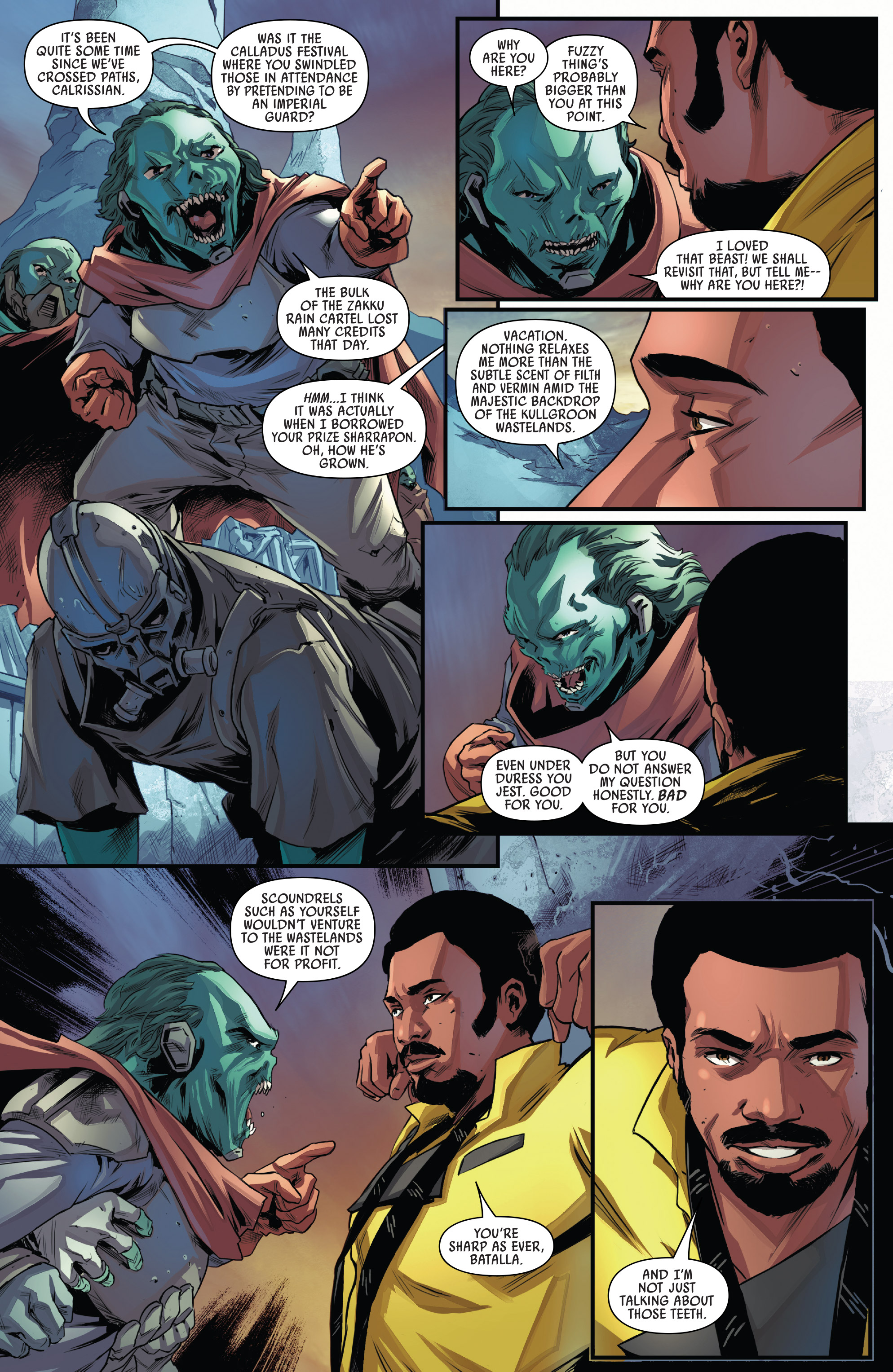 Star Wars: Lando - Double Or Nothing (2018) issue 3 - Page 4