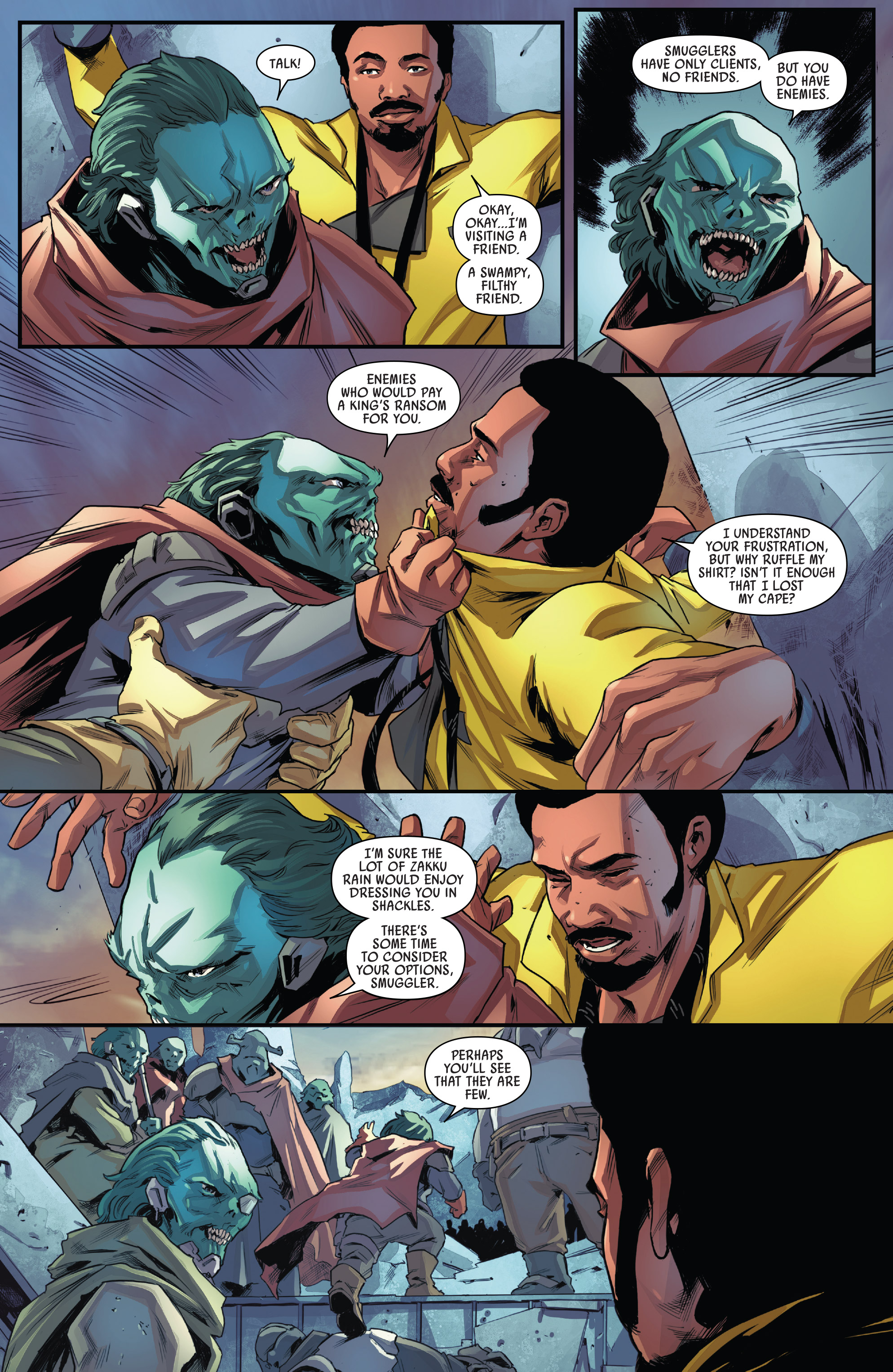 Star Wars: Lando - Double Or Nothing (2018) issue 3 - Page 5