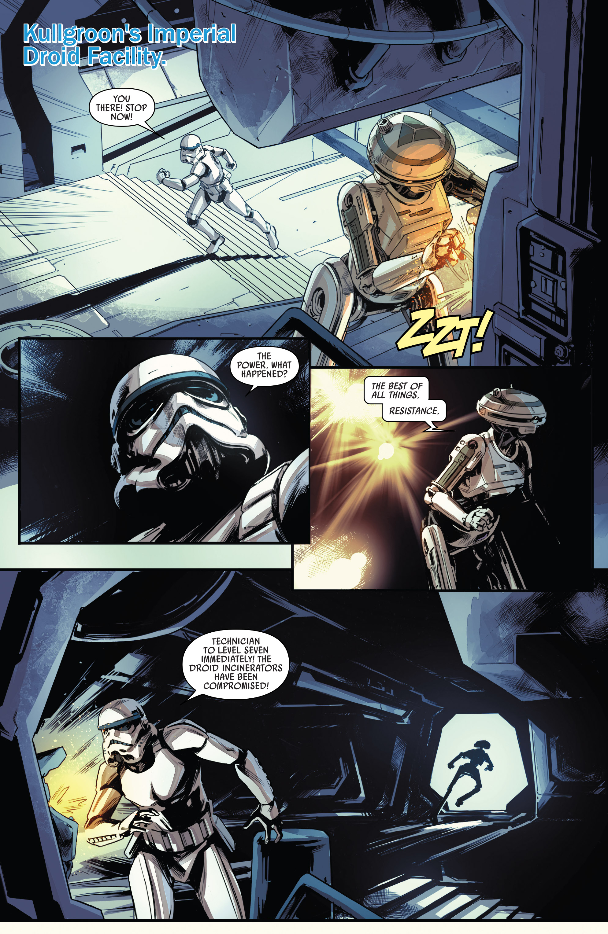 Star Wars: Lando - Double Or Nothing (2018) issue 3 - Page 6