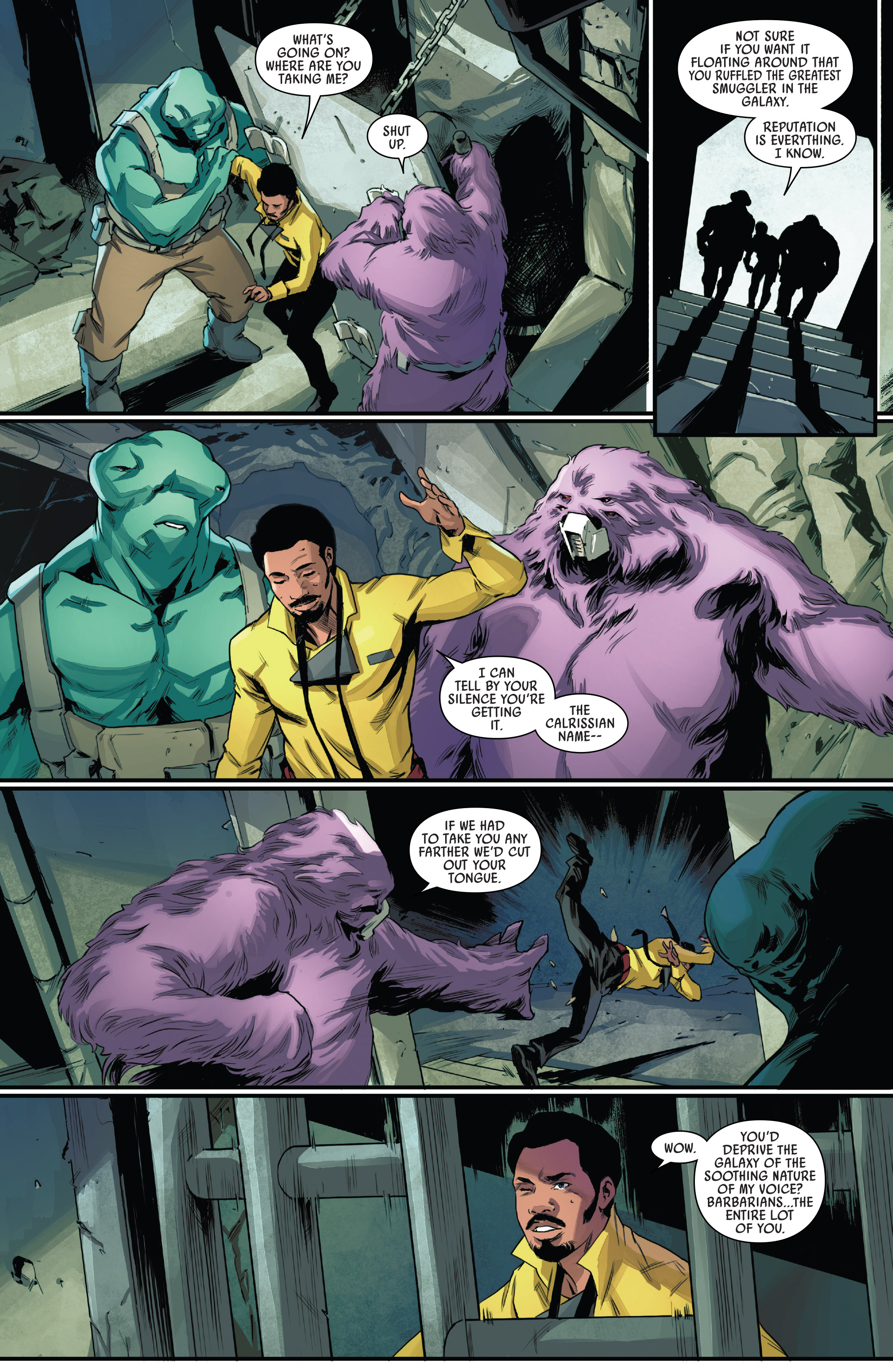 Star Wars: Lando - Double Or Nothing (2018) issue 3 - Page 8