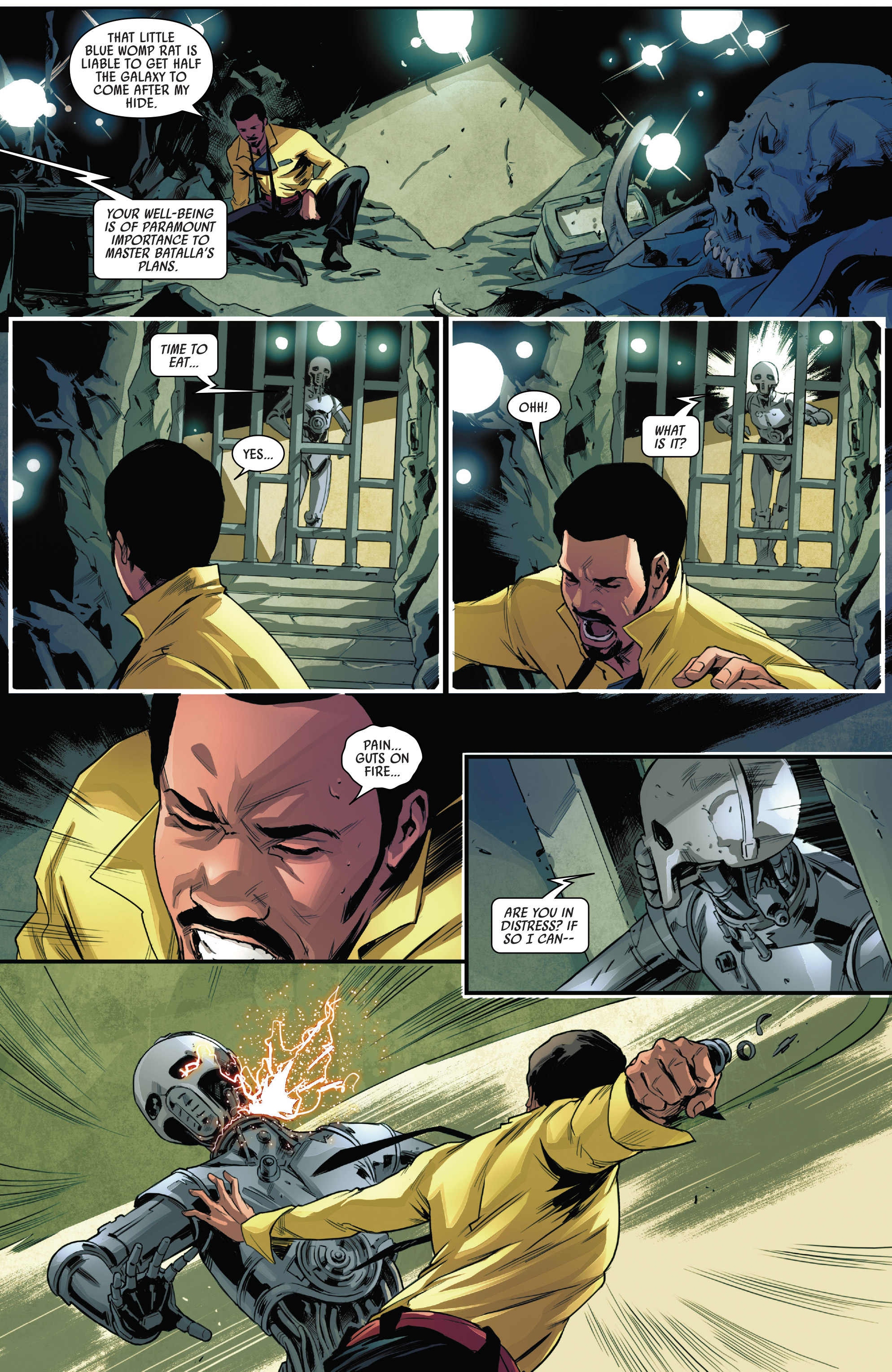 Star Wars: Lando - Double Or Nothing (2018) issue 3 - Page 10