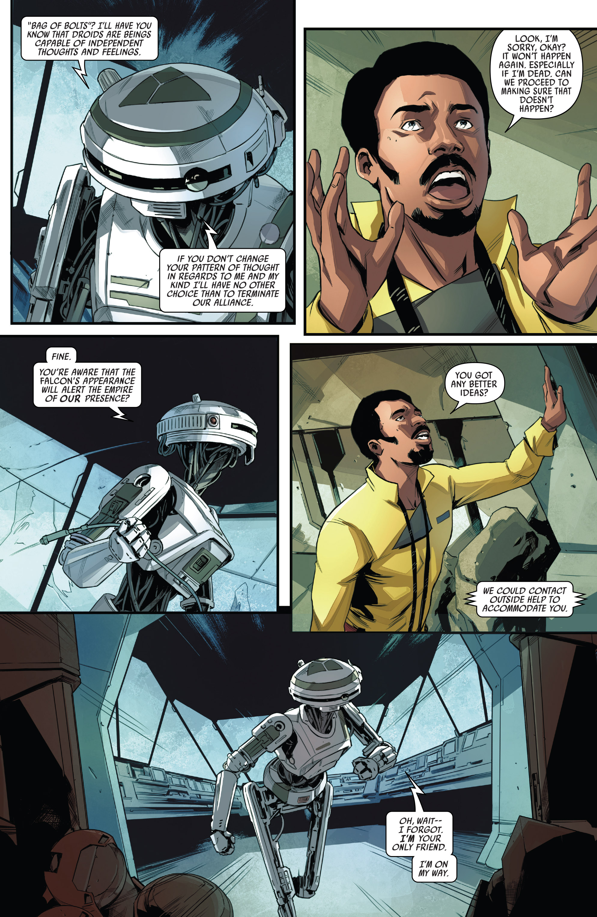 Star Wars: Lando - Double Or Nothing (2018) issue 3 - Page 13