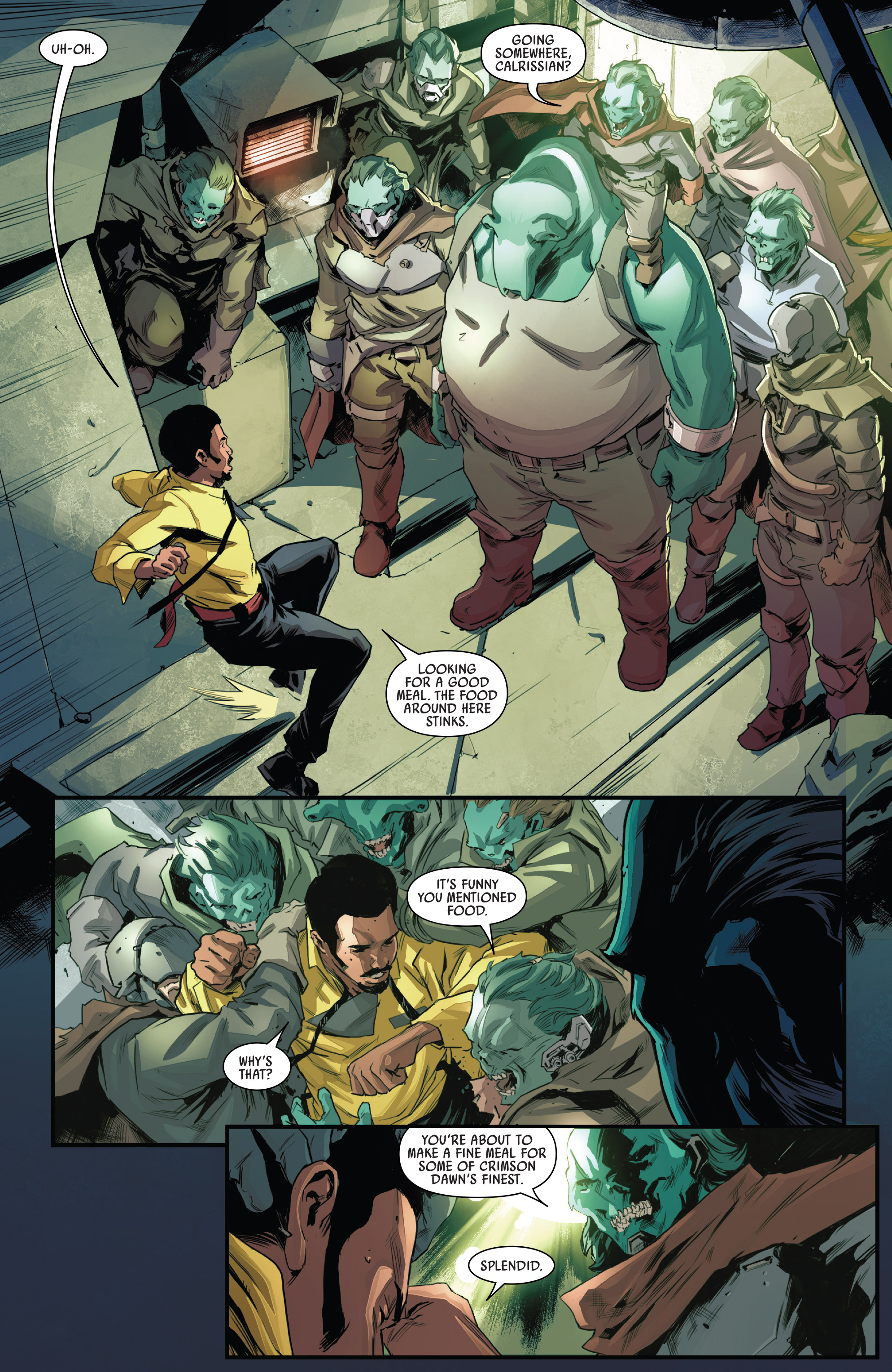 Star Wars: Lando - Double Or Nothing (2018) issue 3 - Page 14