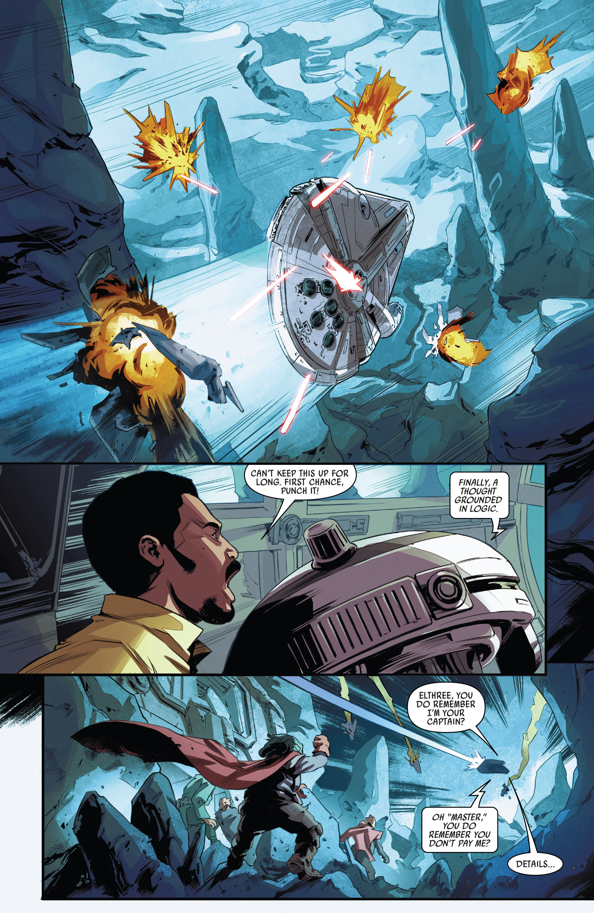 Star Wars: Lando - Double Or Nothing (2018) issue 3 - Page 20