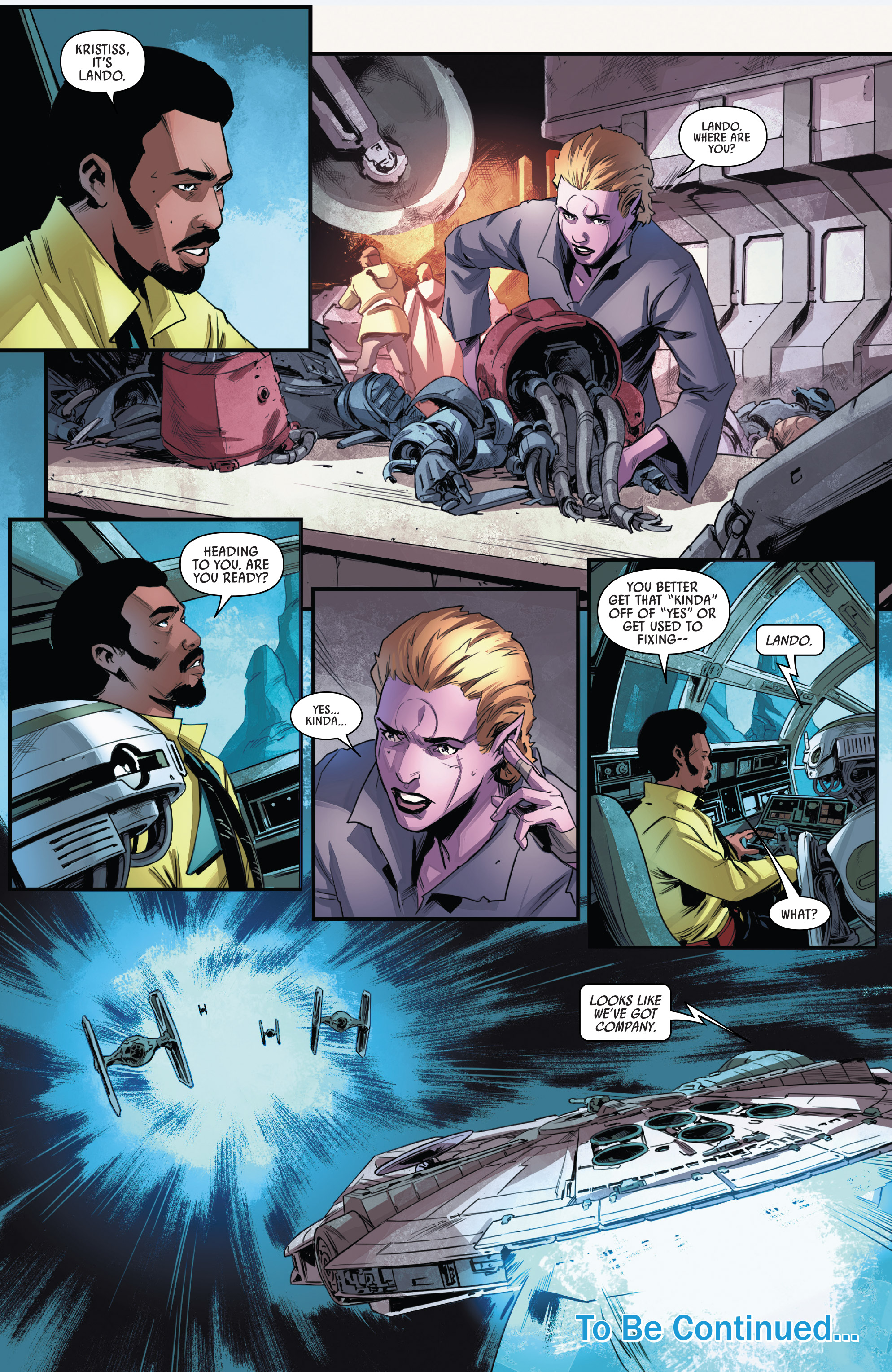 Star Wars: Lando - Double Or Nothing (2018) issue 3 - Page 22