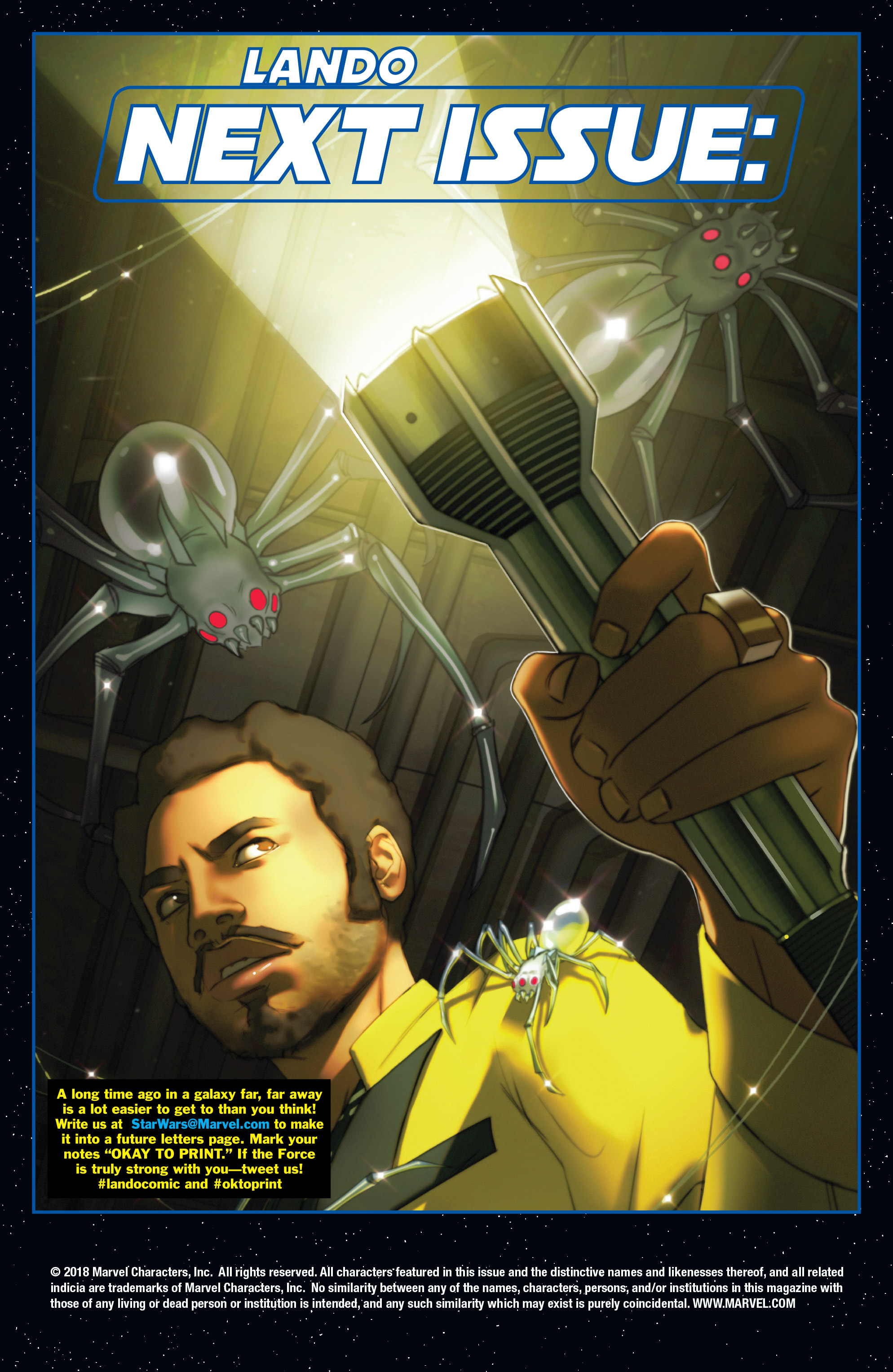 Star Wars: Lando - Double Or Nothing (2018) issue 3 - Page 23