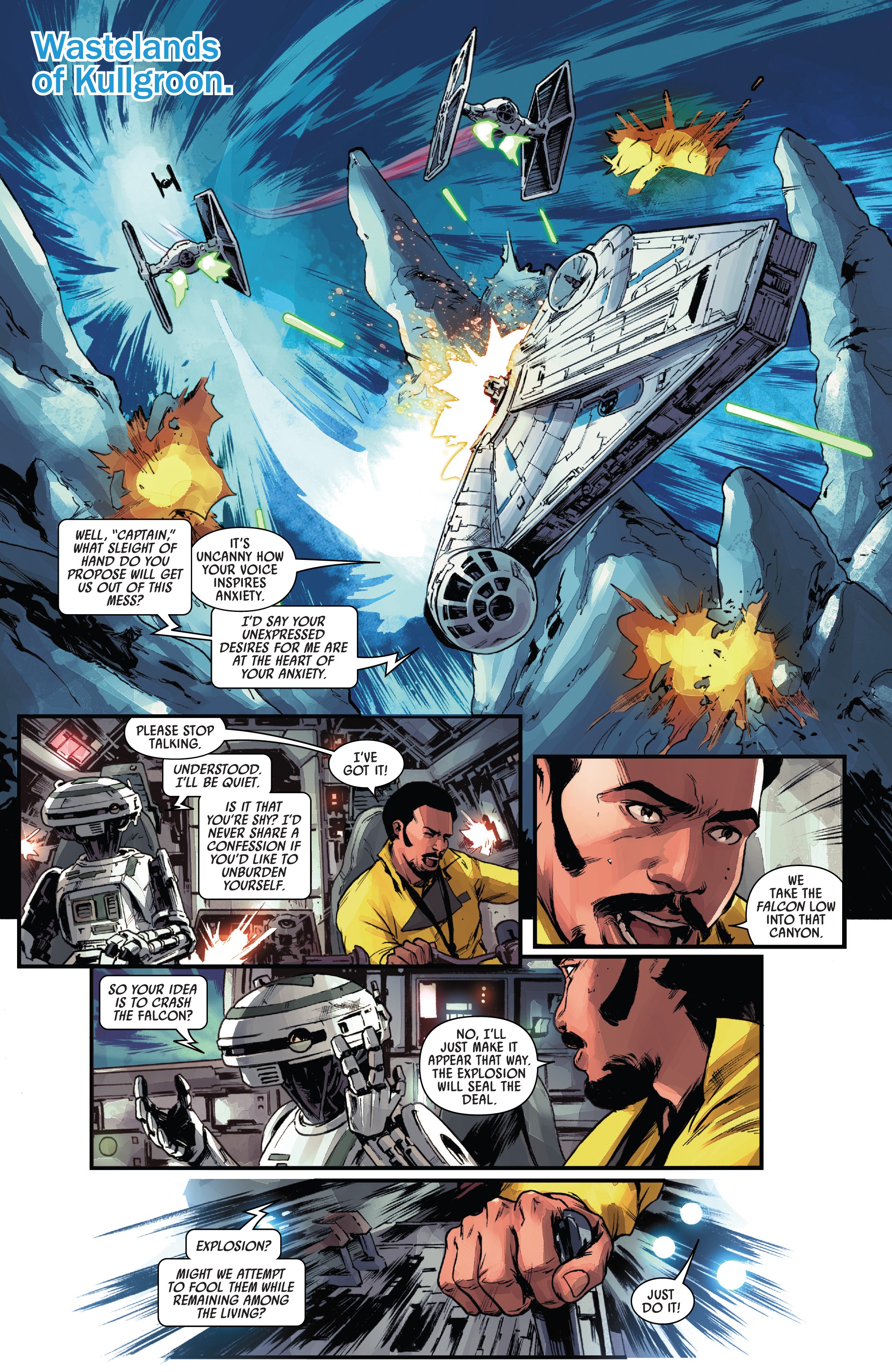 Star Wars: Lando - Double Or Nothing (2018): Chapter 4 - Page 3