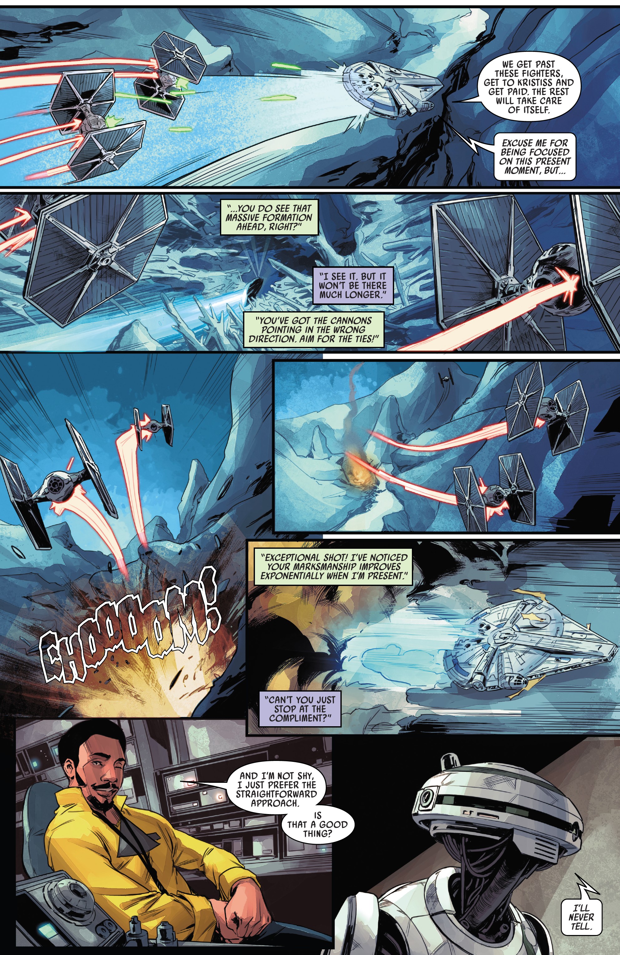 Star Wars: Lando - Double Or Nothing (2018): Chapter 4 - Page 4